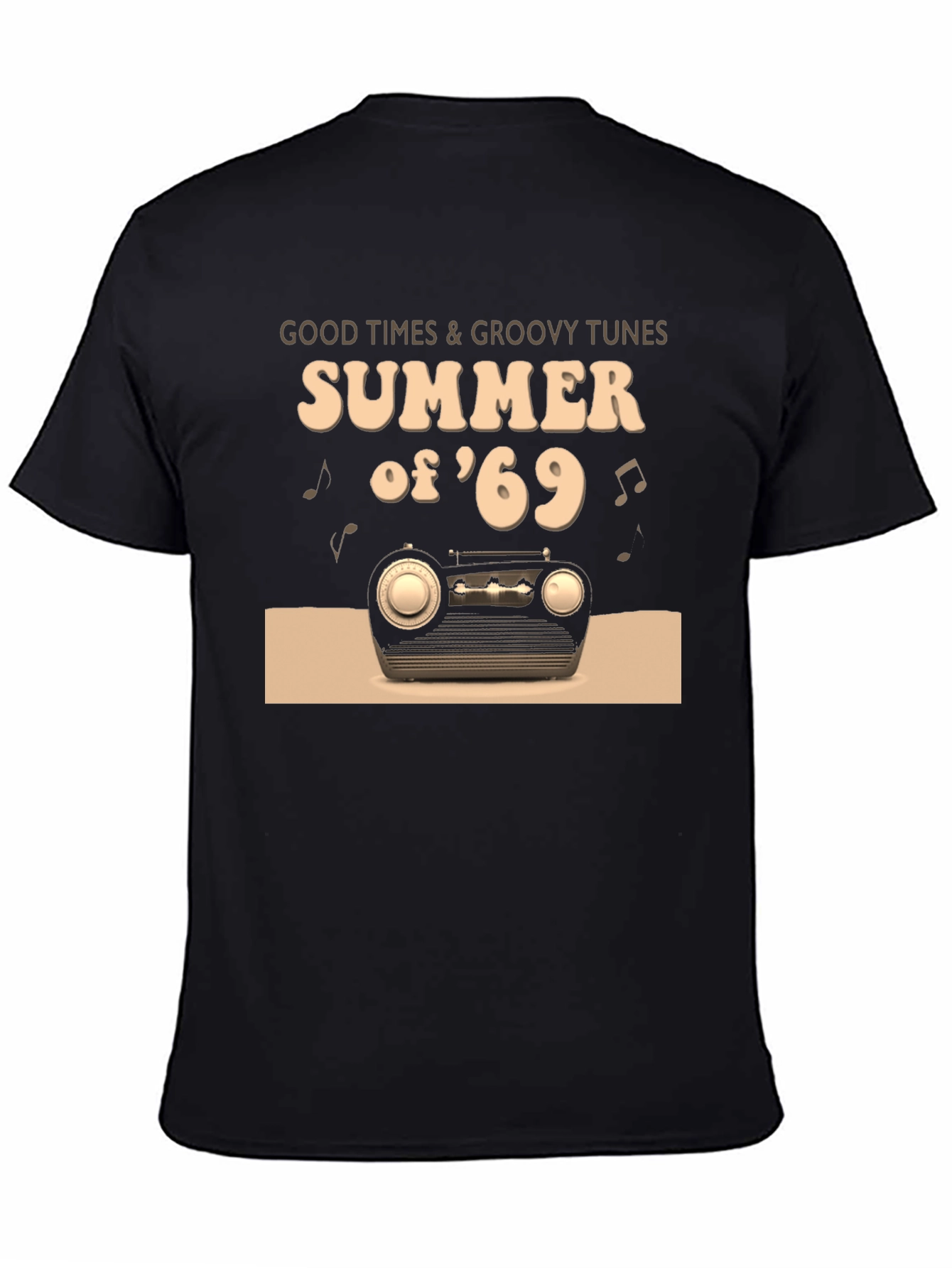 Summer of 69 Groovy Tunes Tee