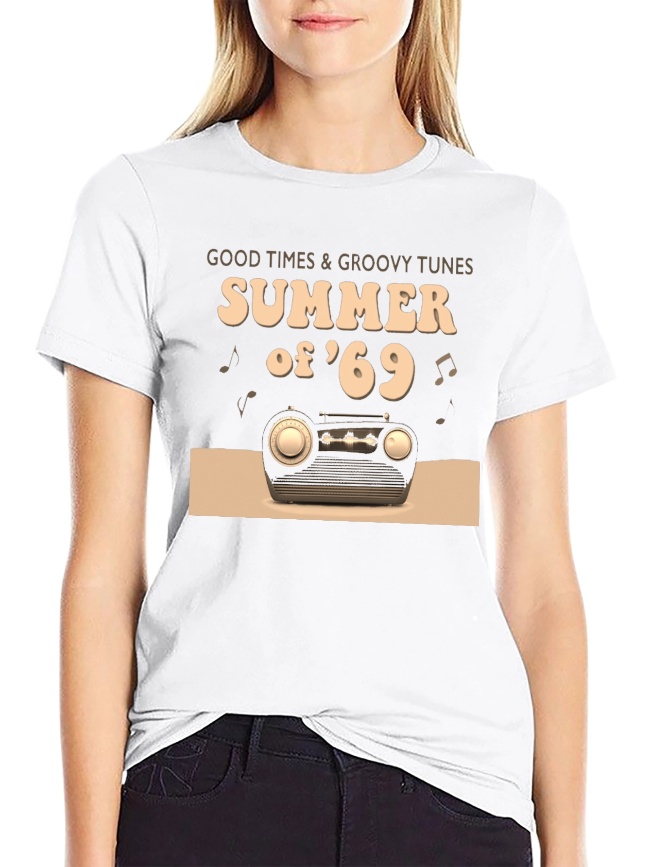 Summer of 69 Groovy Tunes Tee