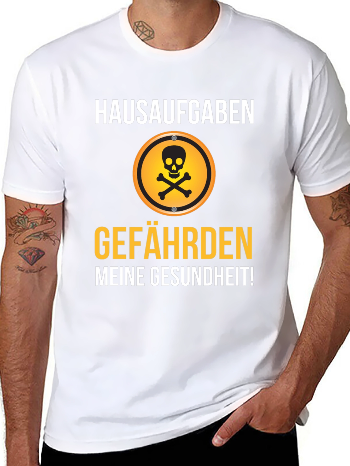 Hausaufgaben Gefährden Meine Gesundheit! T-Shirt