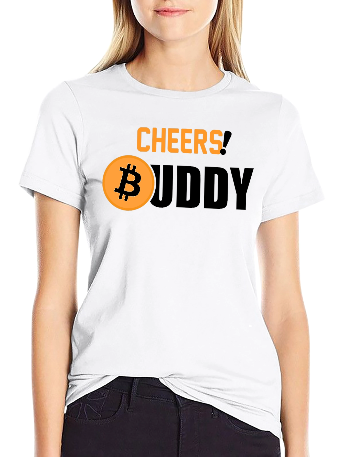 Cheers Buddy Bitcoin Crypto T-Shirt
