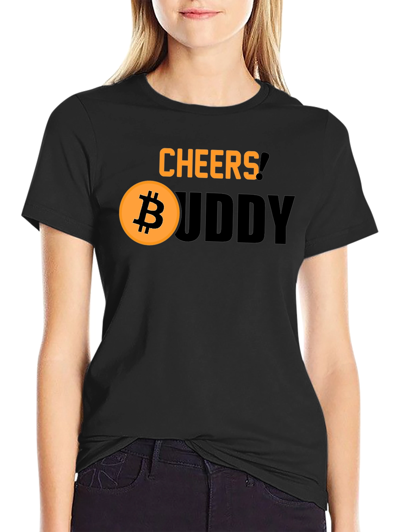 Cheers Buddy Bitcoin Crypto T-Shirt