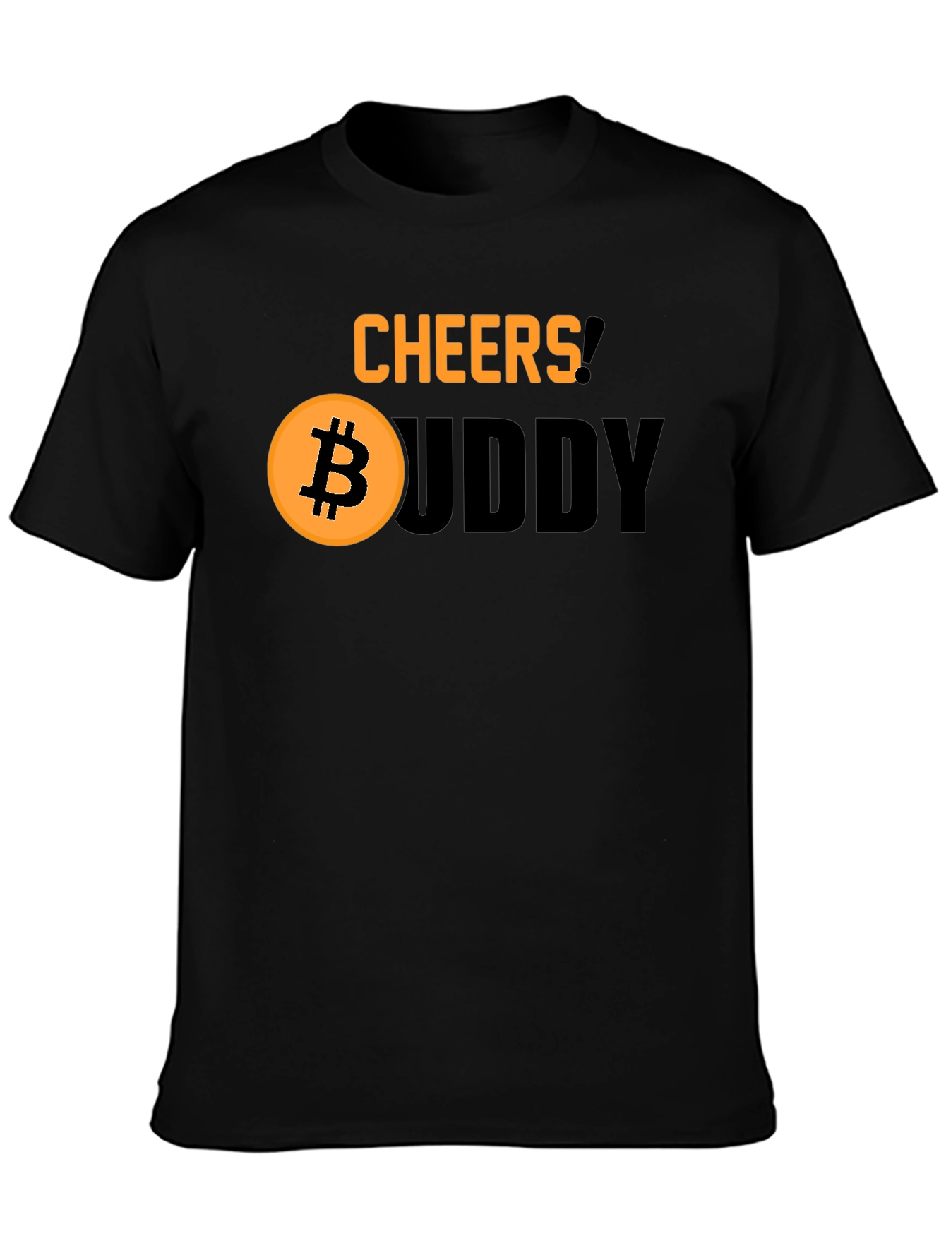Cheers Buddy Bitcoin Crypto T-Shirt