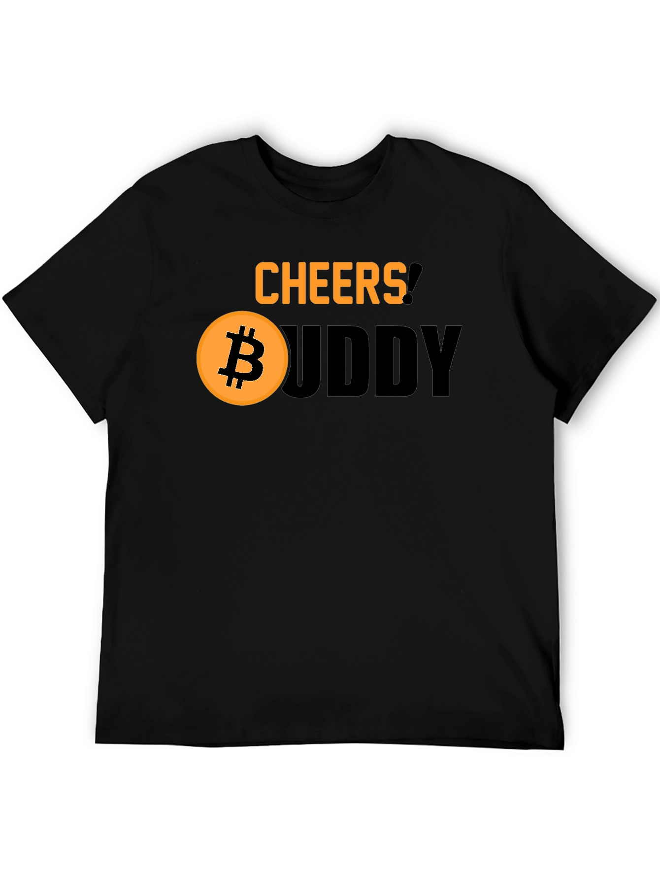 Cheers Buddy Bitcoin Crypto T-Shirt