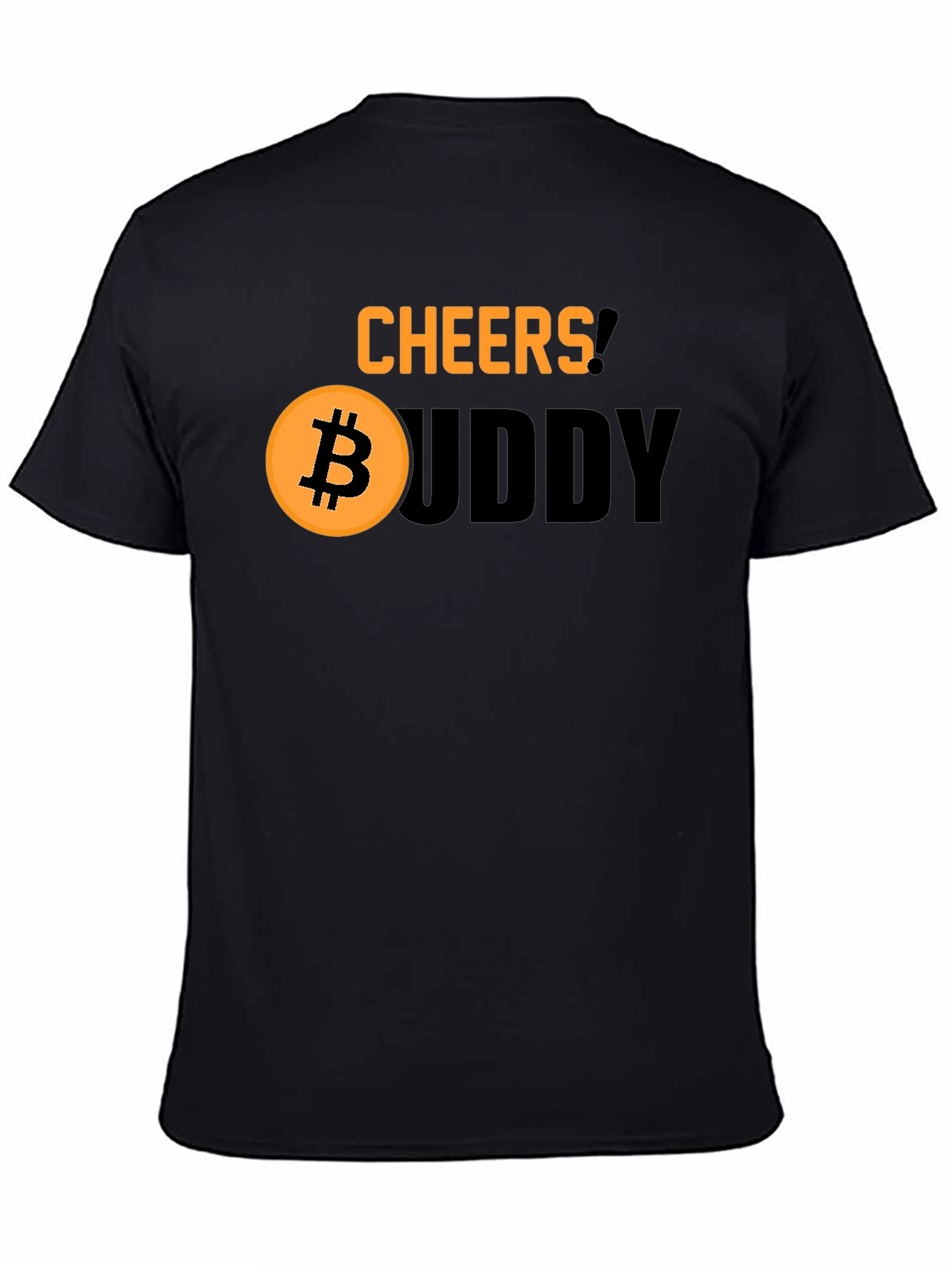 Cheers Buddy Bitcoin Crypto T-Shirt