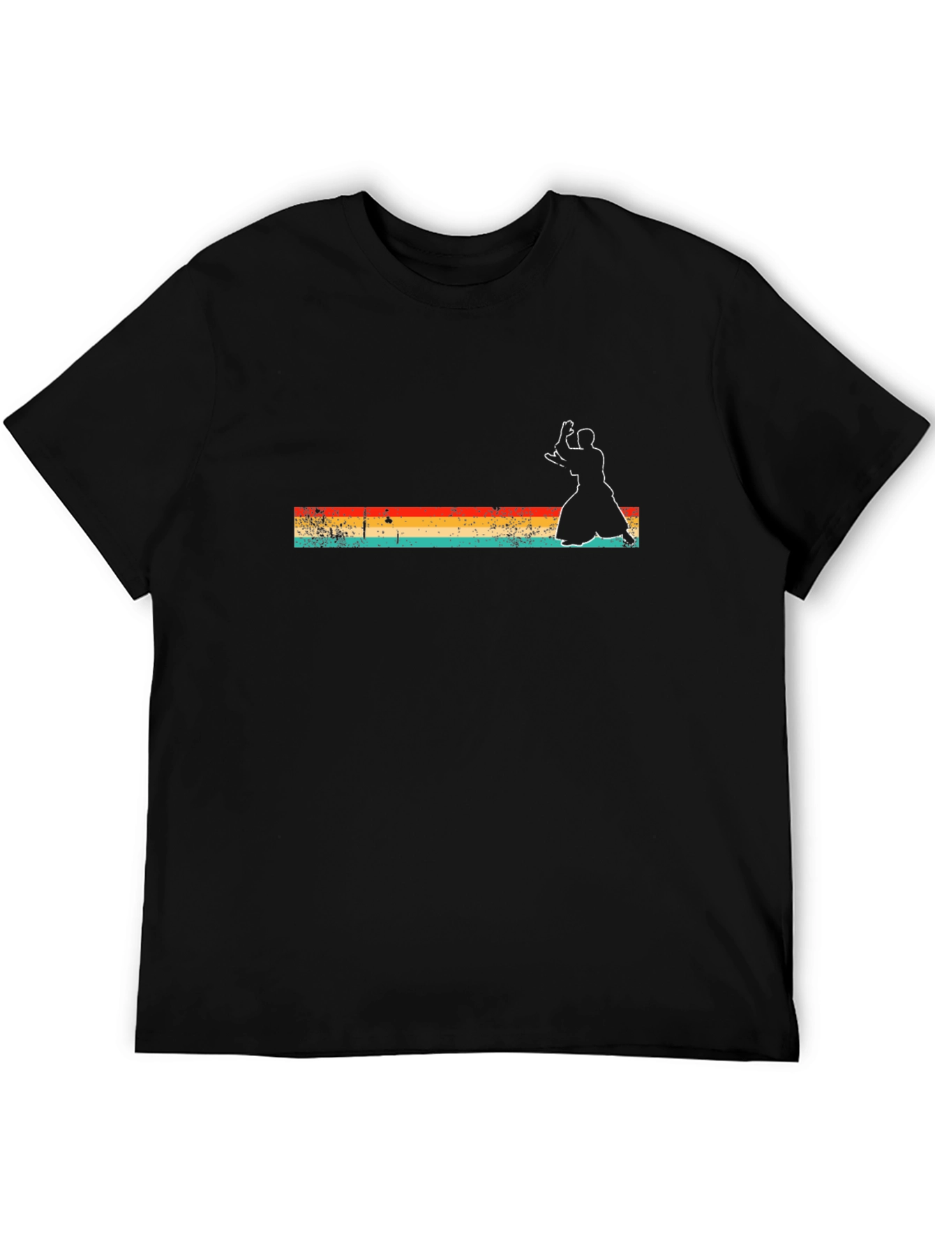 Retro Kendo Silhouette T-Shirt