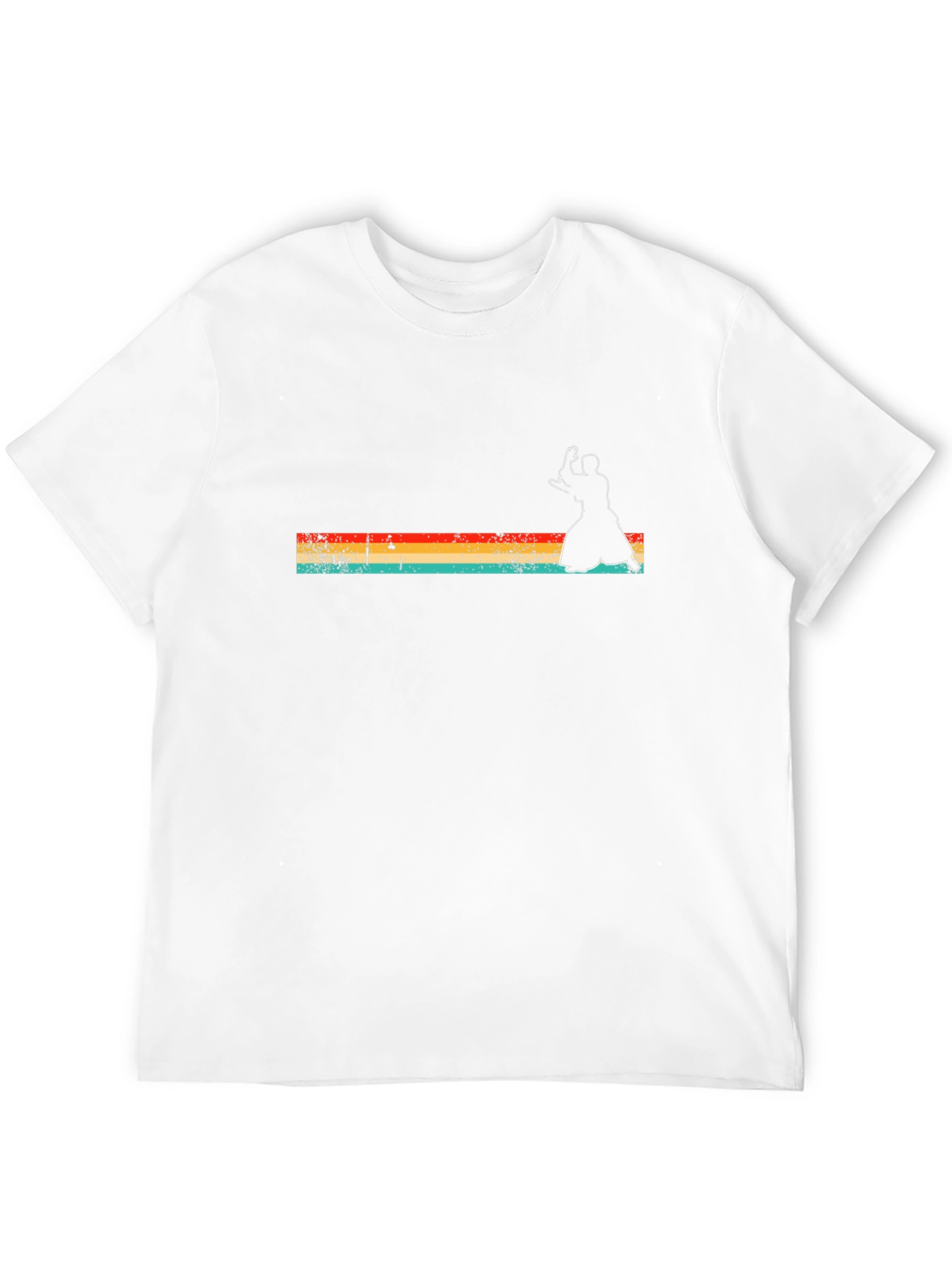 Retro Kendo Silhouette T-Shirt