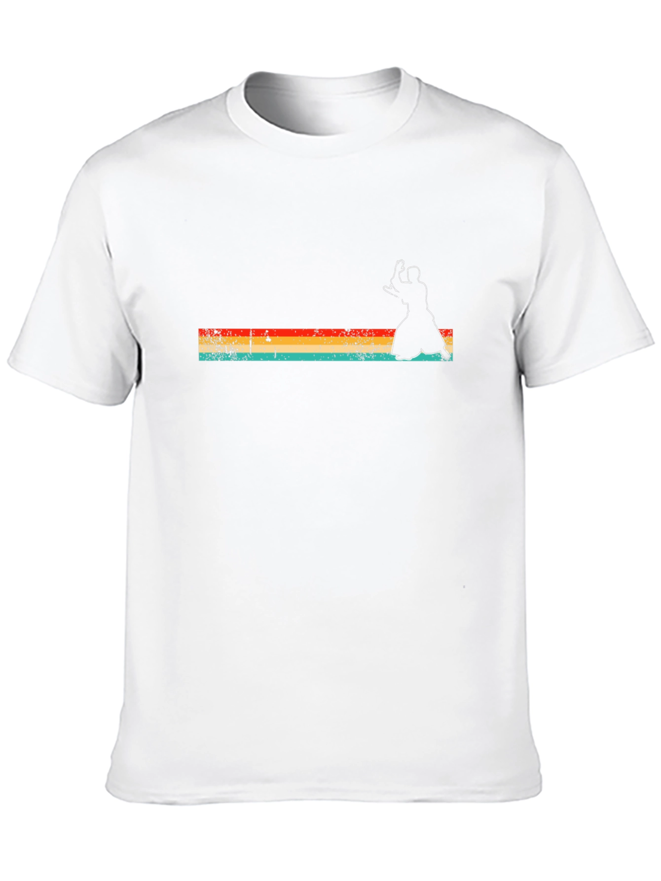 Retro Kendo Silhouette T-Shirt