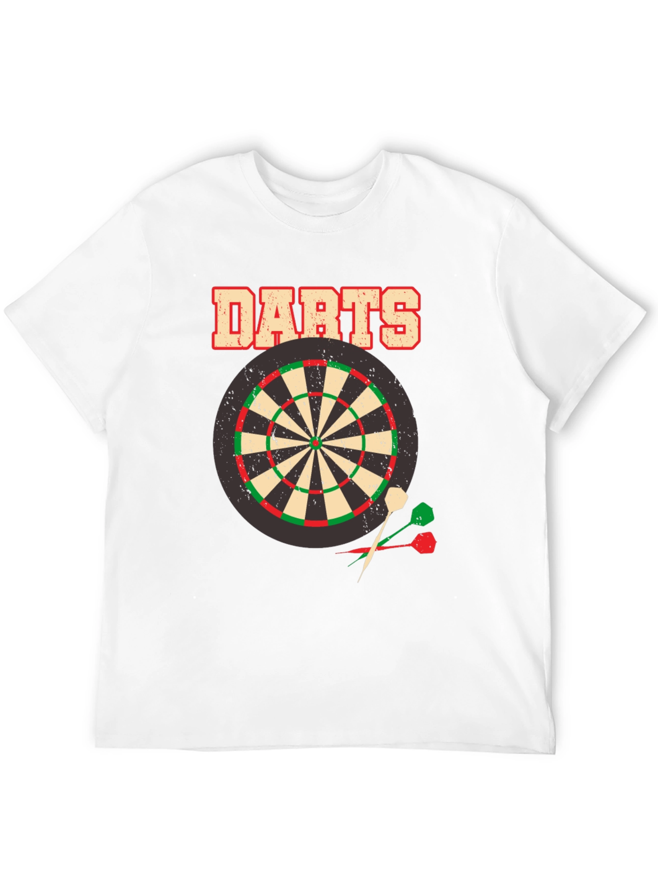Darts T-Shirt - Target & Arrows Graphic Tee