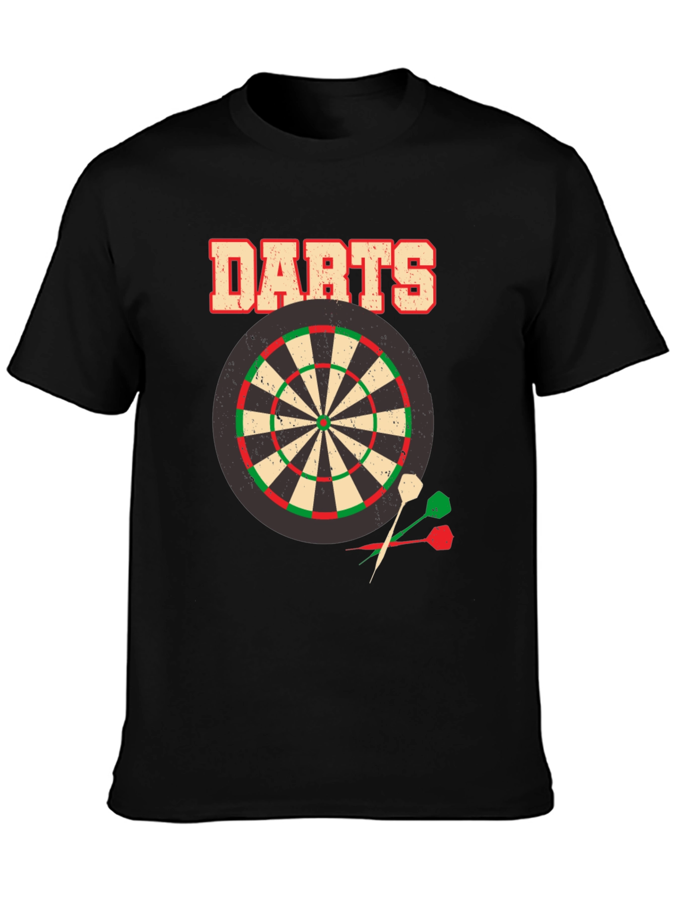Darts T-Shirt - Target & Arrows Graphic Tee