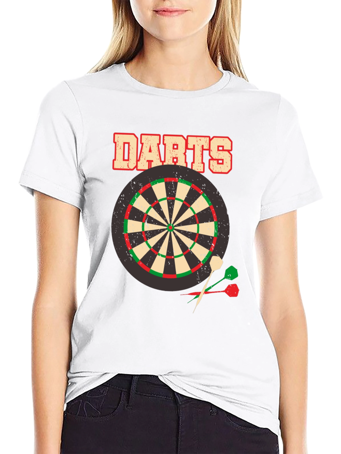 Darts T-Shirt - Target & Arrows Graphic Tee