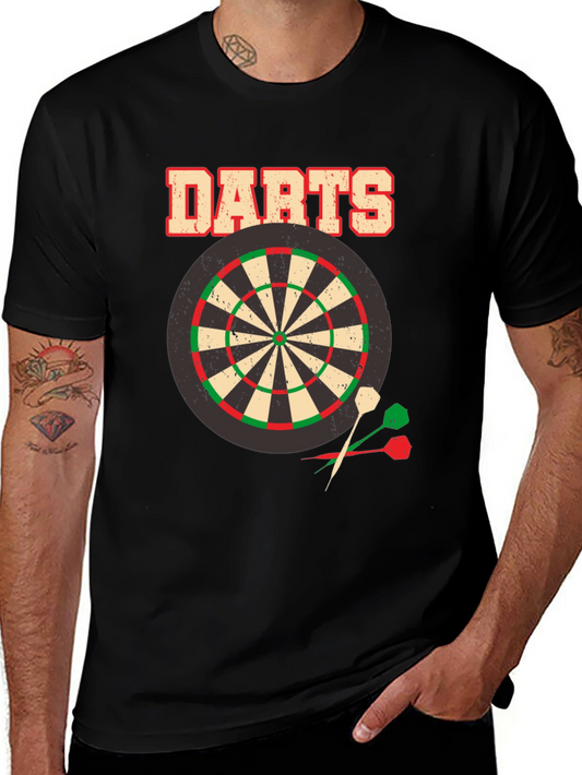 Darts T-Shirt - Target & Arrows Graphic Tee