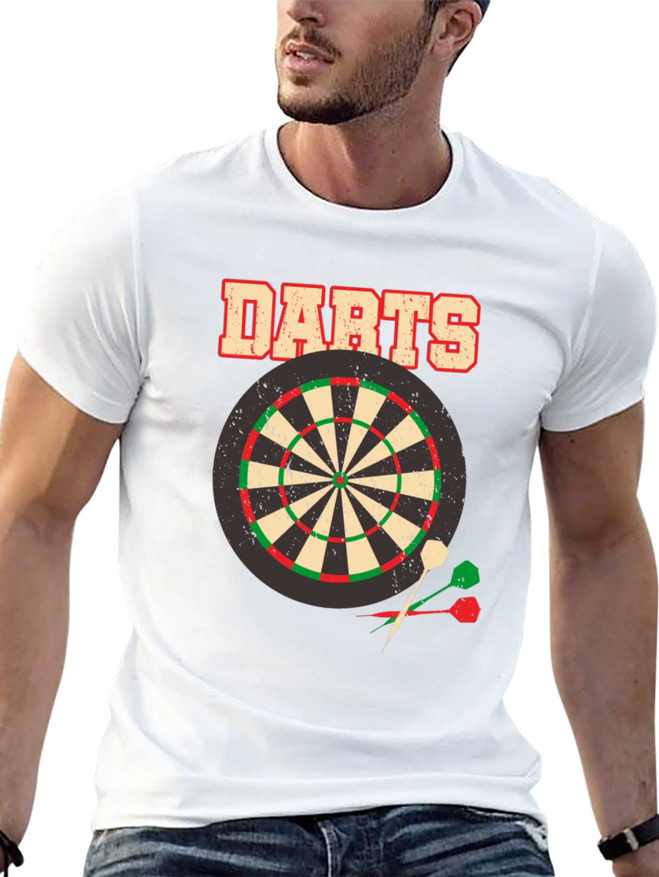 Darts T-Shirt - Target & Arrows Graphic Tee