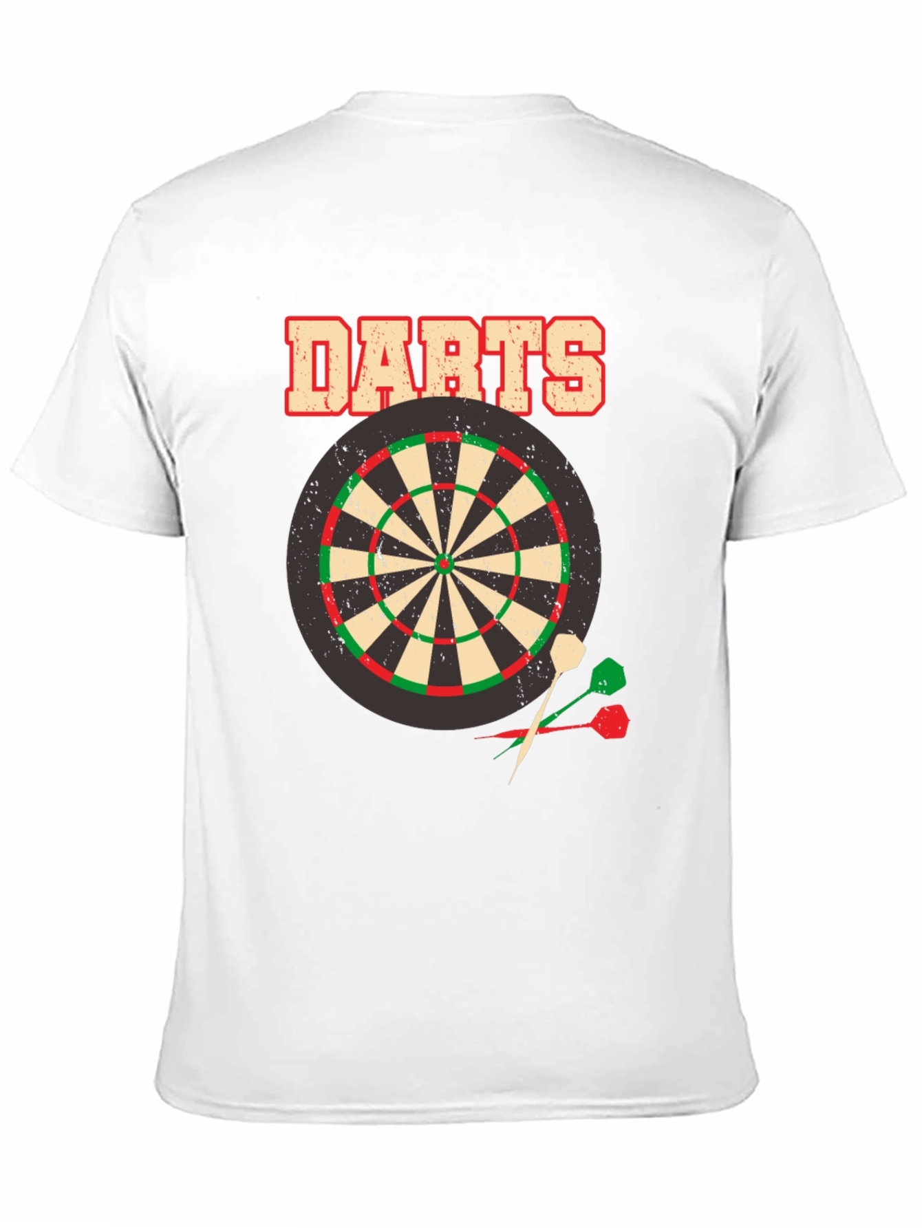 Darts T-Shirt - Target & Arrows Graphic Tee