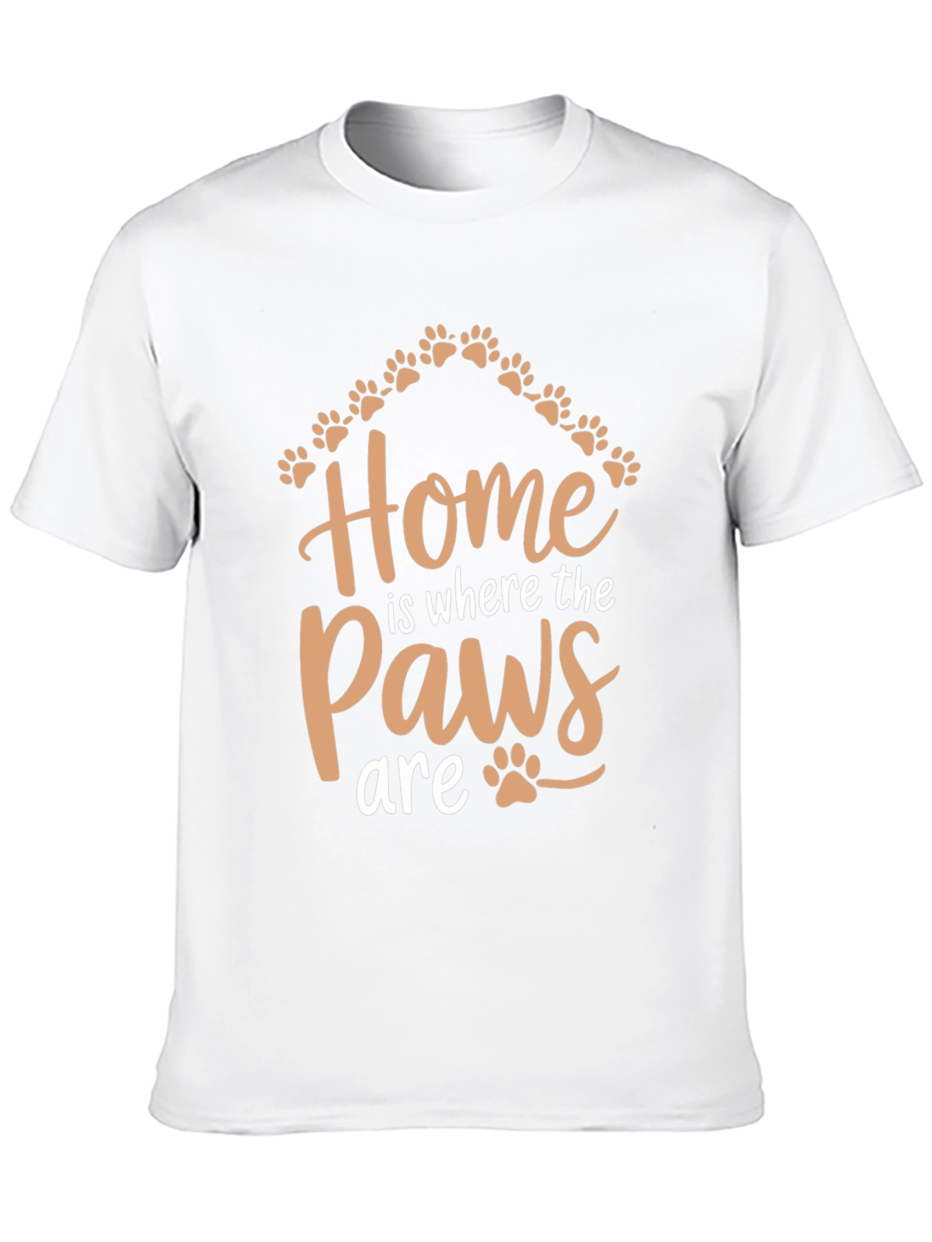 Home is Where the Paws Are - Graphic Tee