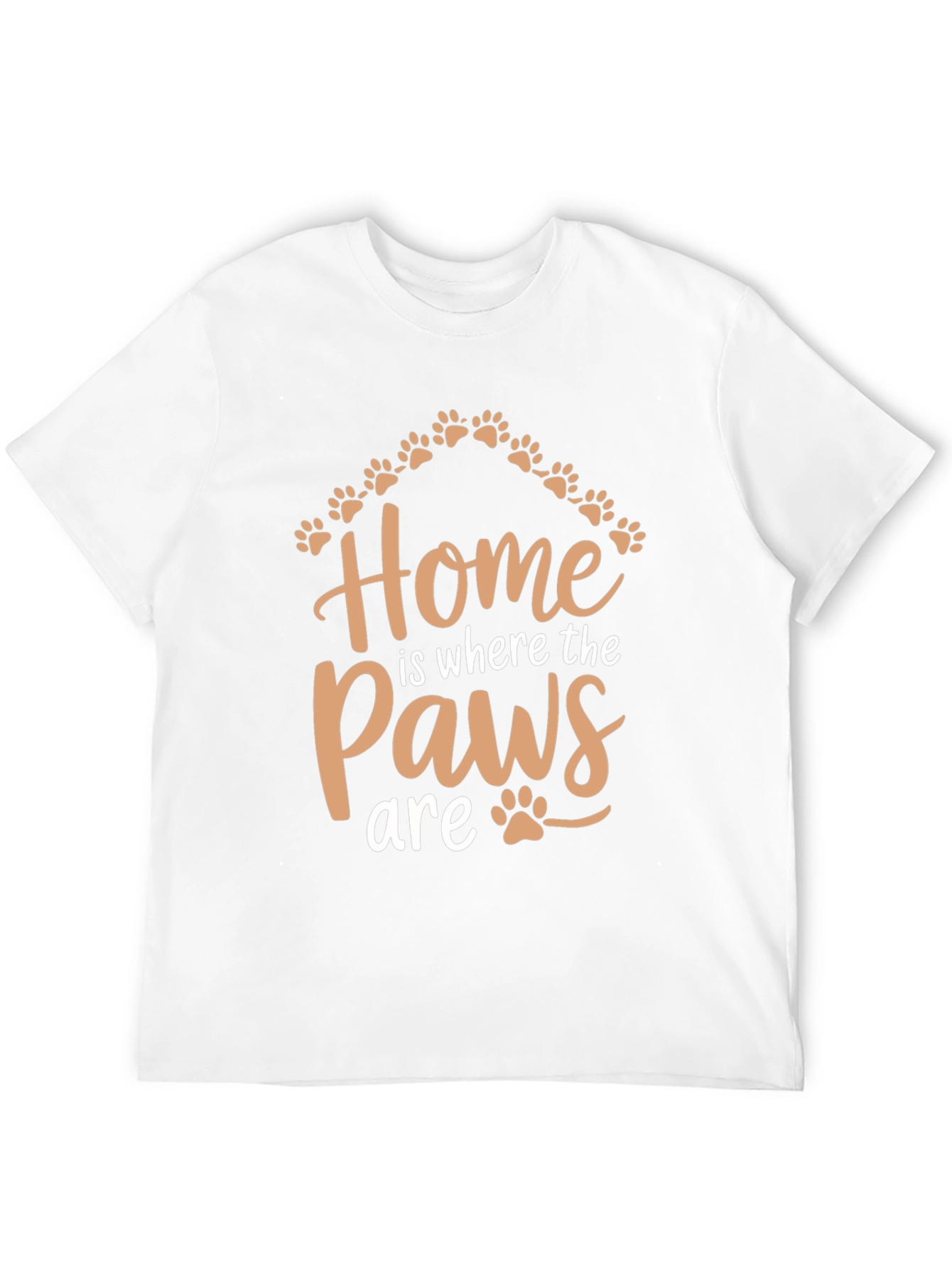 Home is Where the Paws Are - Graphic Tee