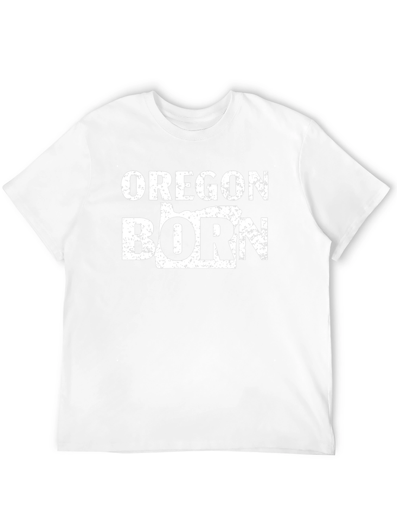 Oregon Born Black T-Shirt