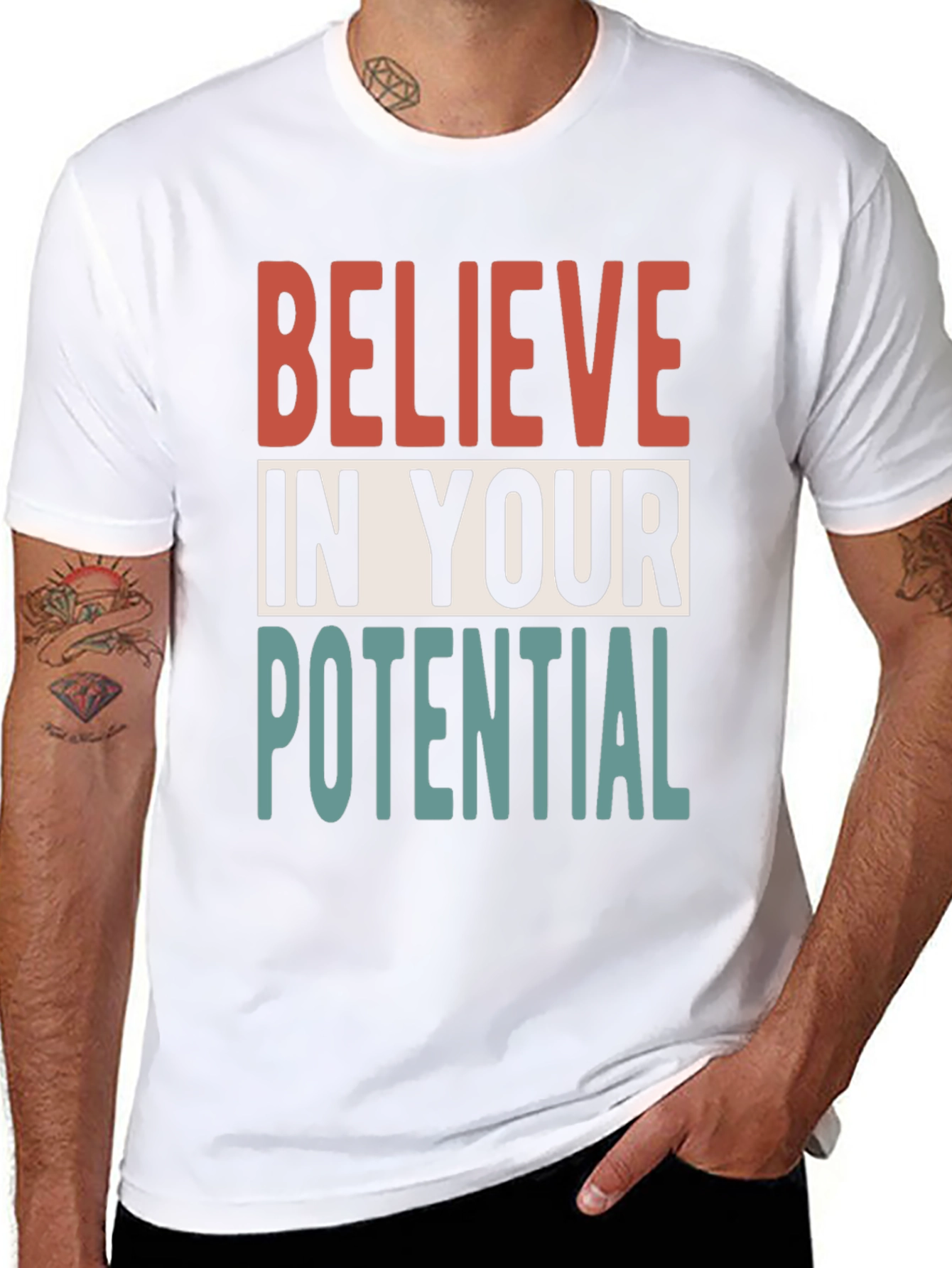 Believe In Your Potential T-Shirt