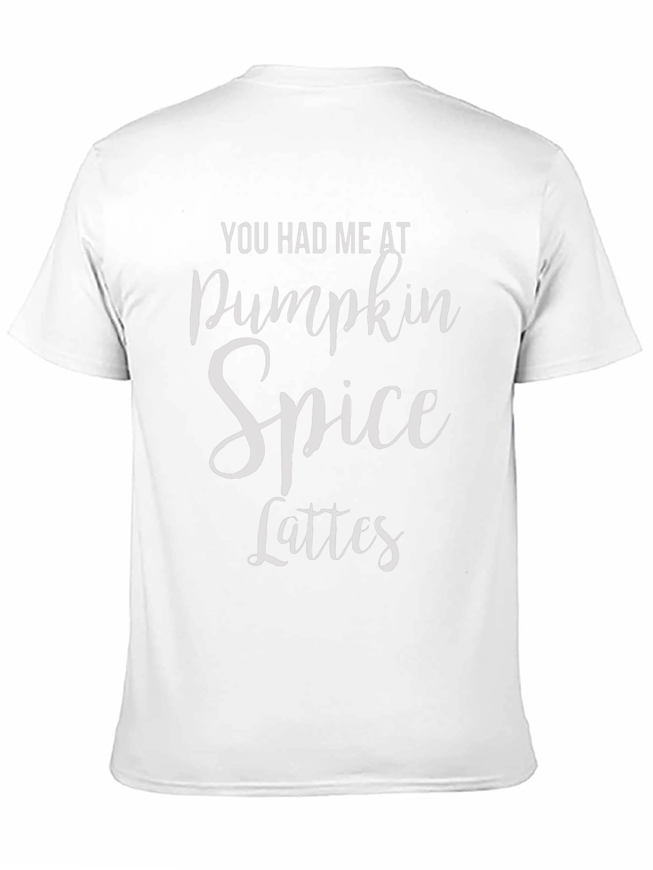 Pumpkin Spice Lattes T-Shirt - Autumn Fashion