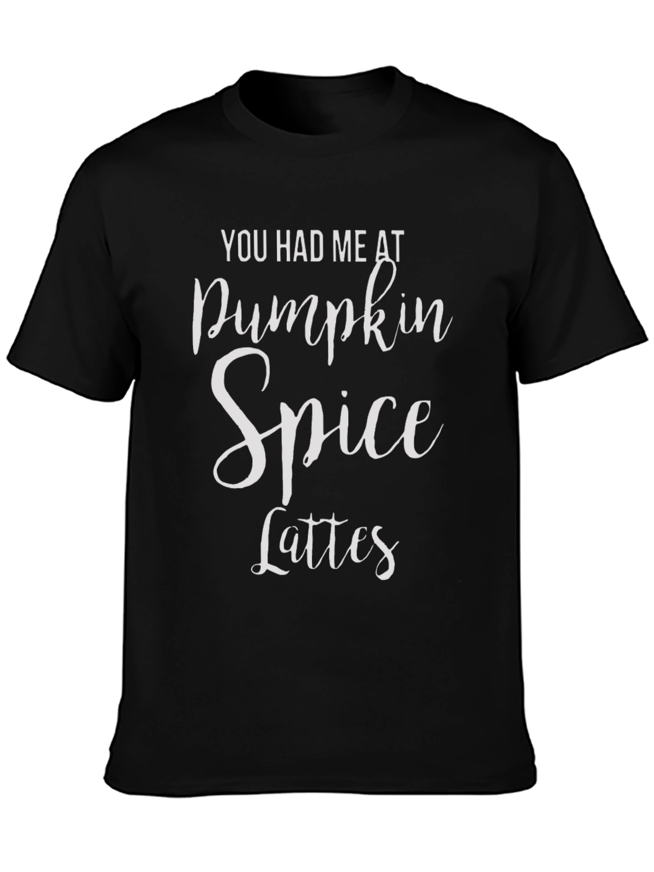 Pumpkin Spice Lattes T-Shirt - Autumn Fashion