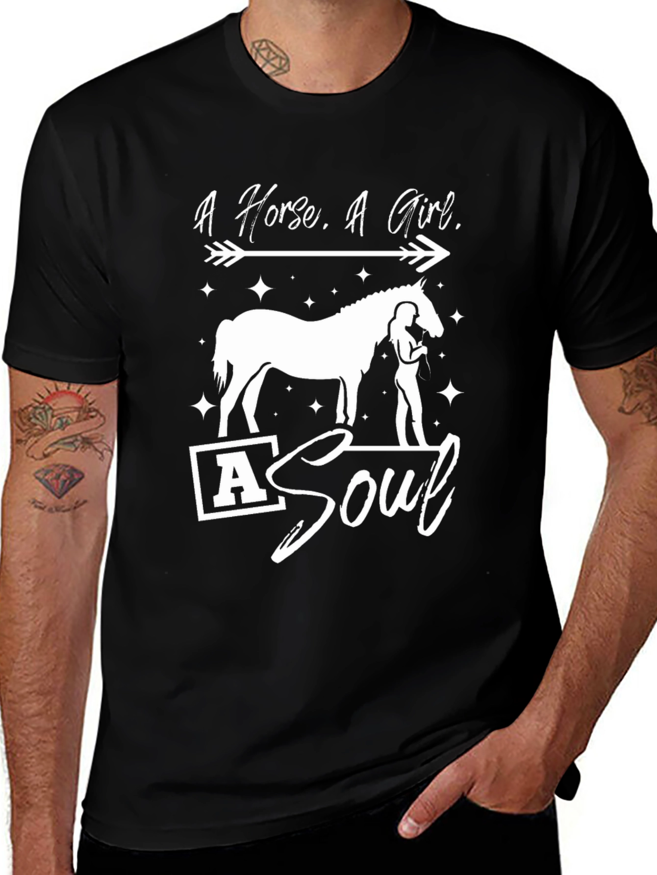 Horse and Soul Graphic Tee