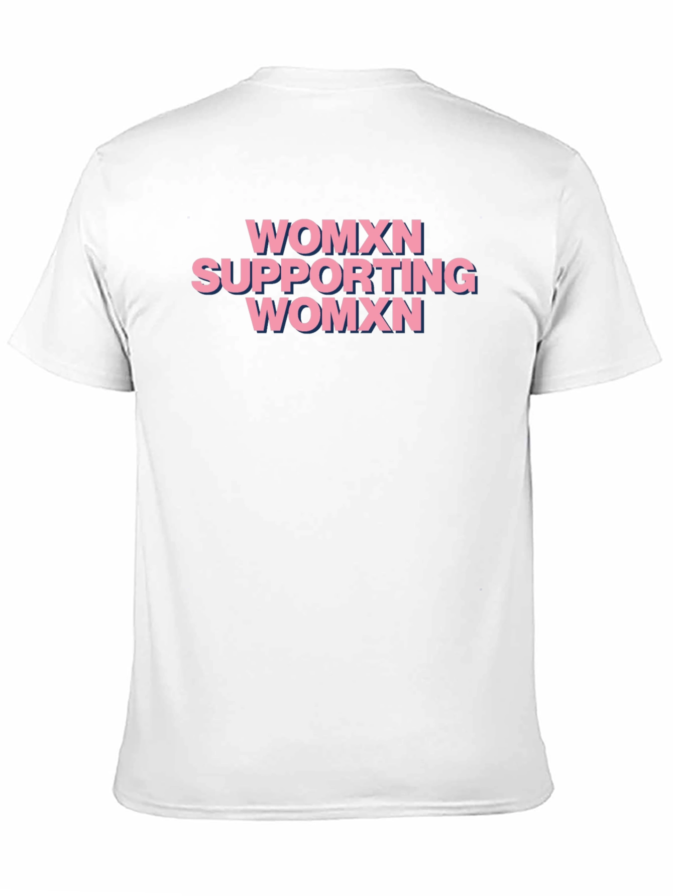 WOMXN Supporting WOMXN Black Graphic Tee