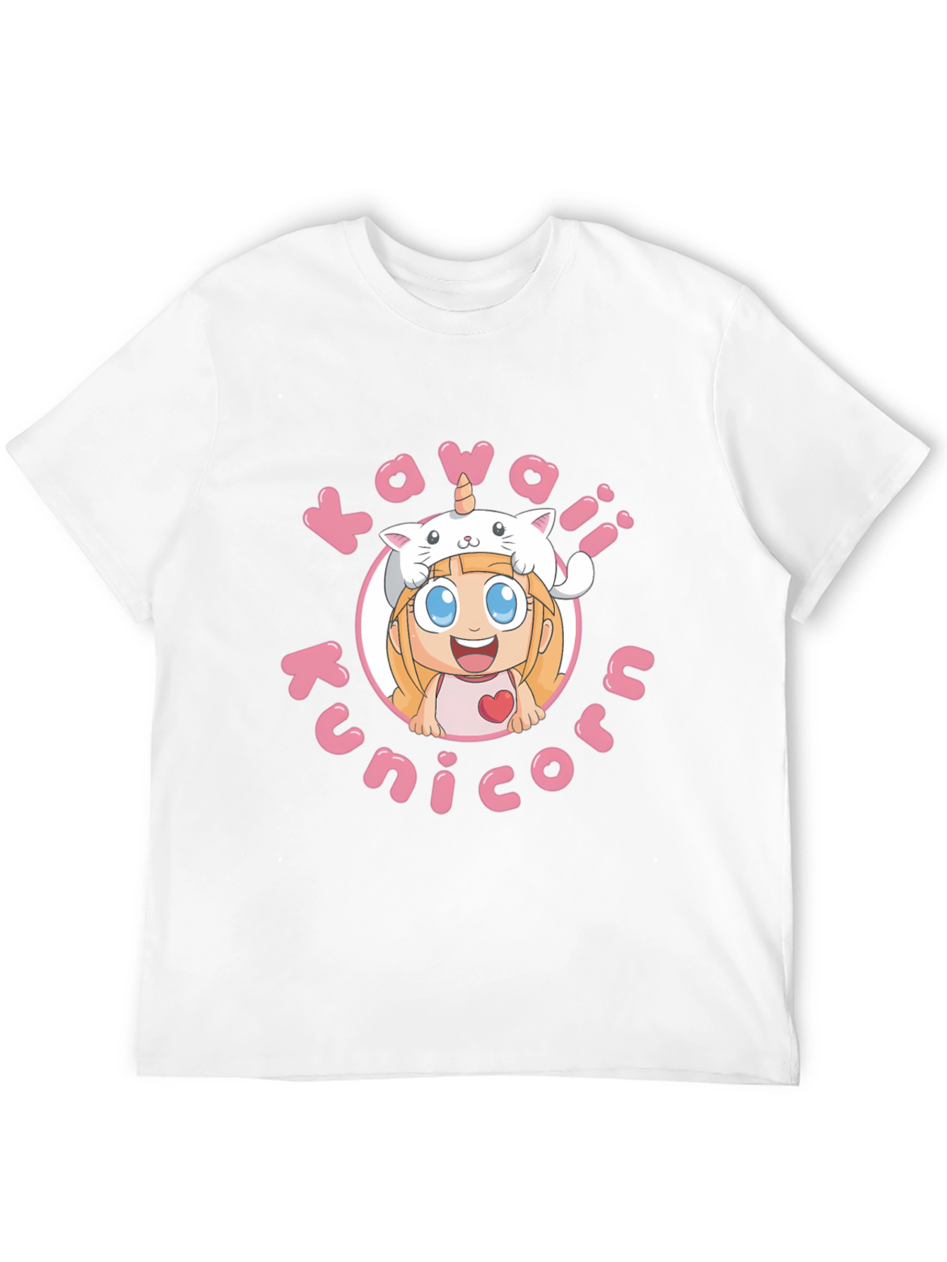 Kawaii Kunicorn T-Shirt: Cute Anime Style