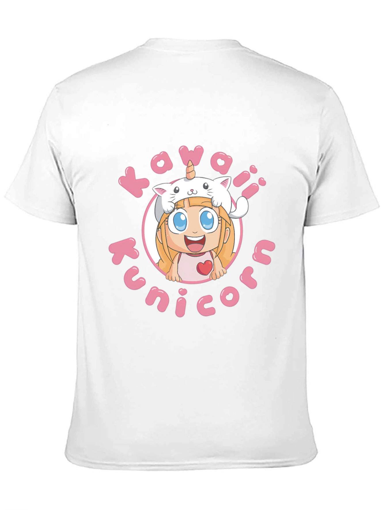 Kawaii Kunicorn T-Shirt: Cute Anime Style