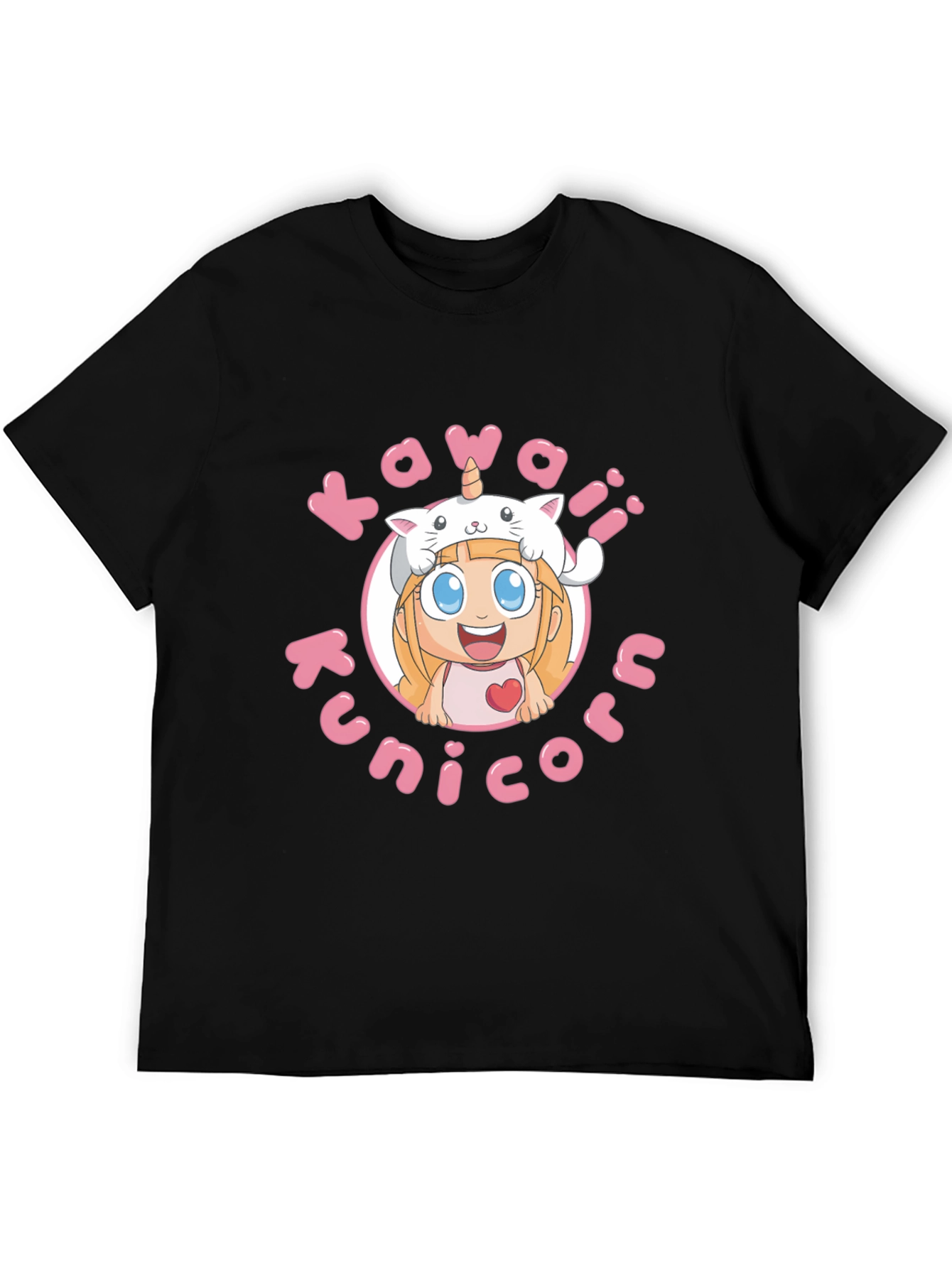 Kawaii Kunicorn T-Shirt: Cute Anime Style
