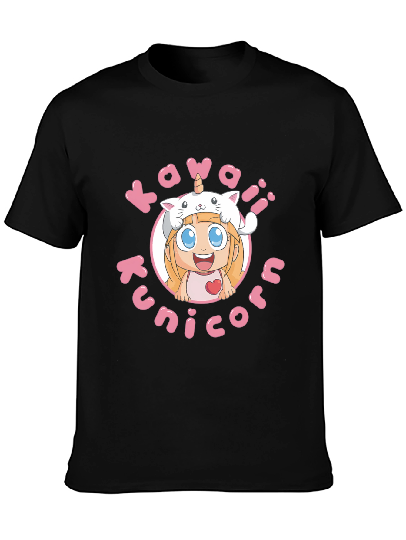 Kawaii Kunicorn T-Shirt: Cute Anime Style