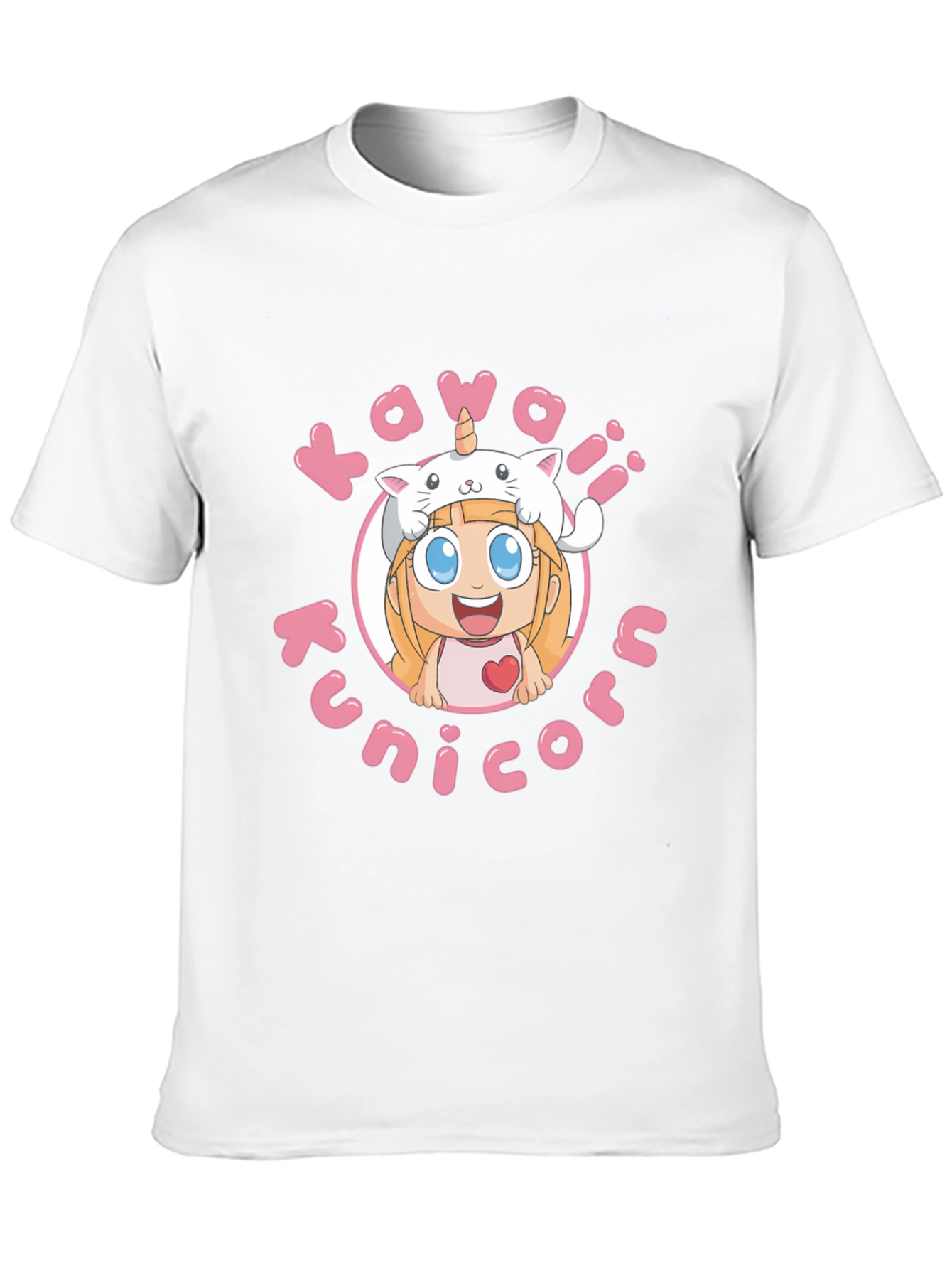 Kawaii Kunicorn T-Shirt: Cute Anime Style