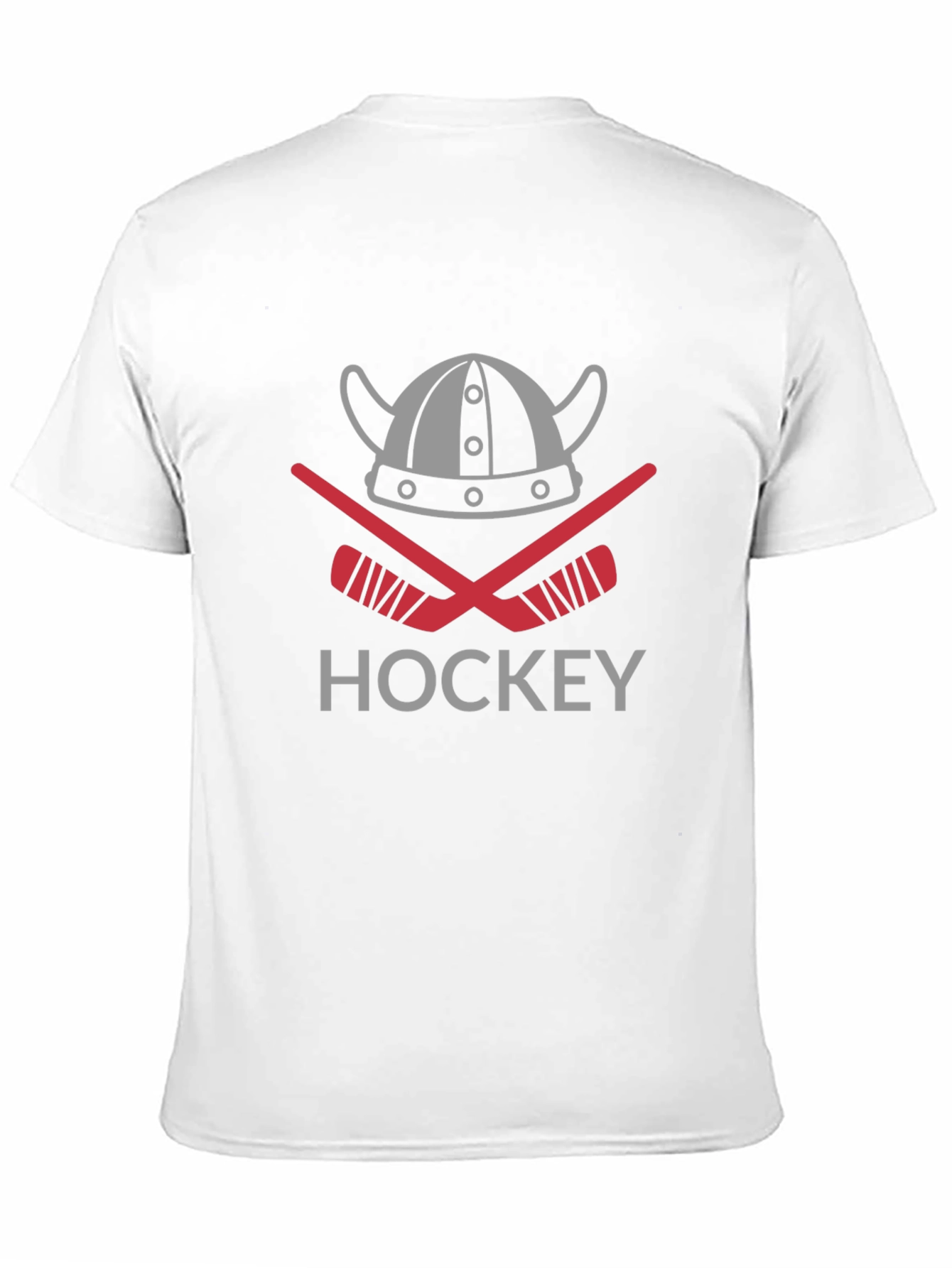 Viking Hockey Graphic T-Shirt - Black