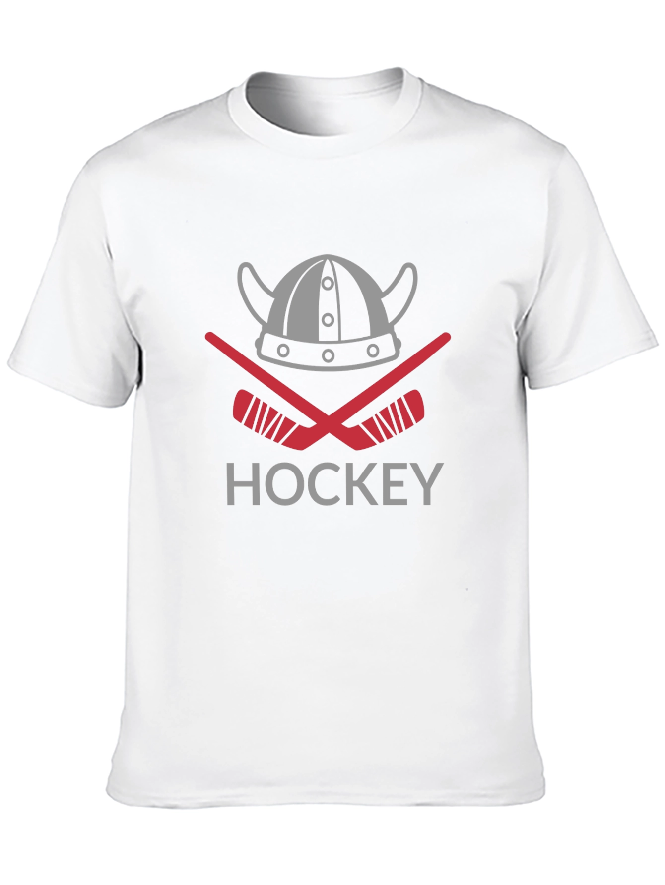 Viking Hockey Graphic T-Shirt - Black