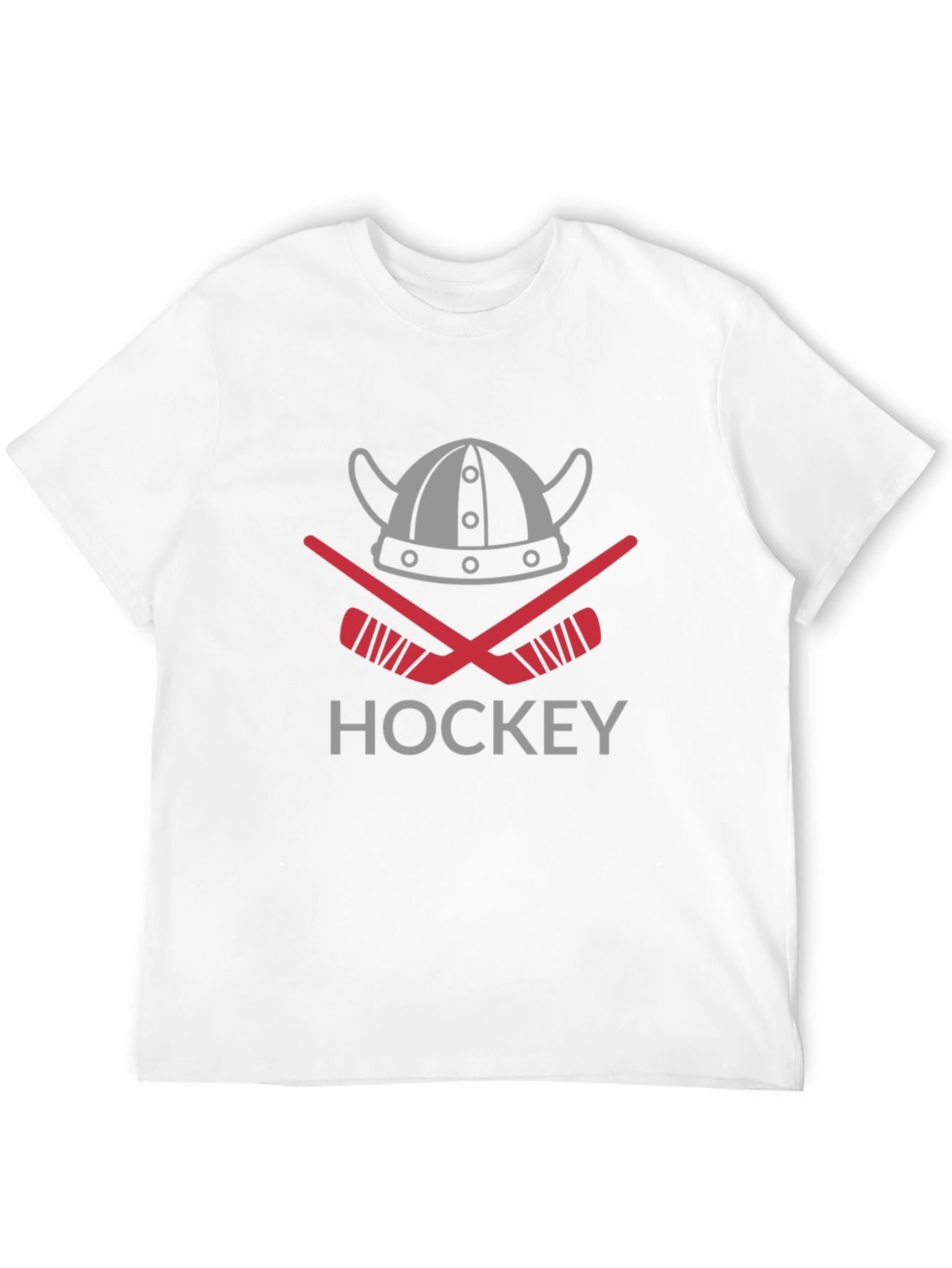Viking Hockey Graphic T-Shirt - Black
