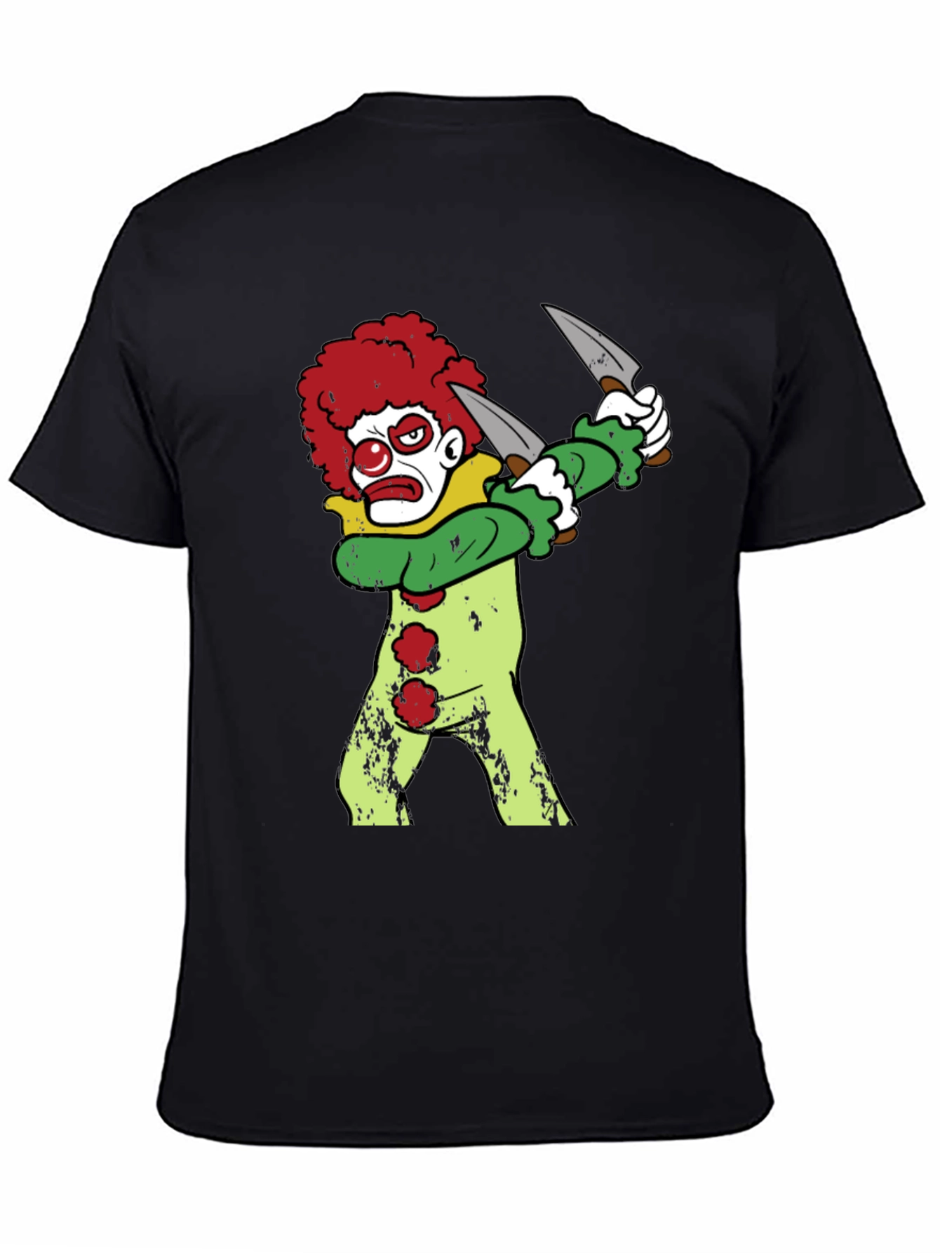 Clown with Knives Graphic Tee