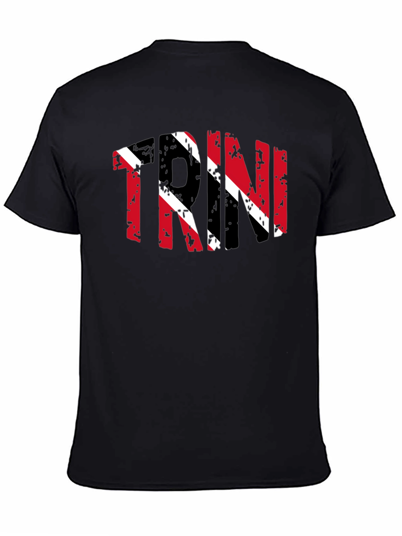 Trinidad Flag T-Shirt - Distressed Design