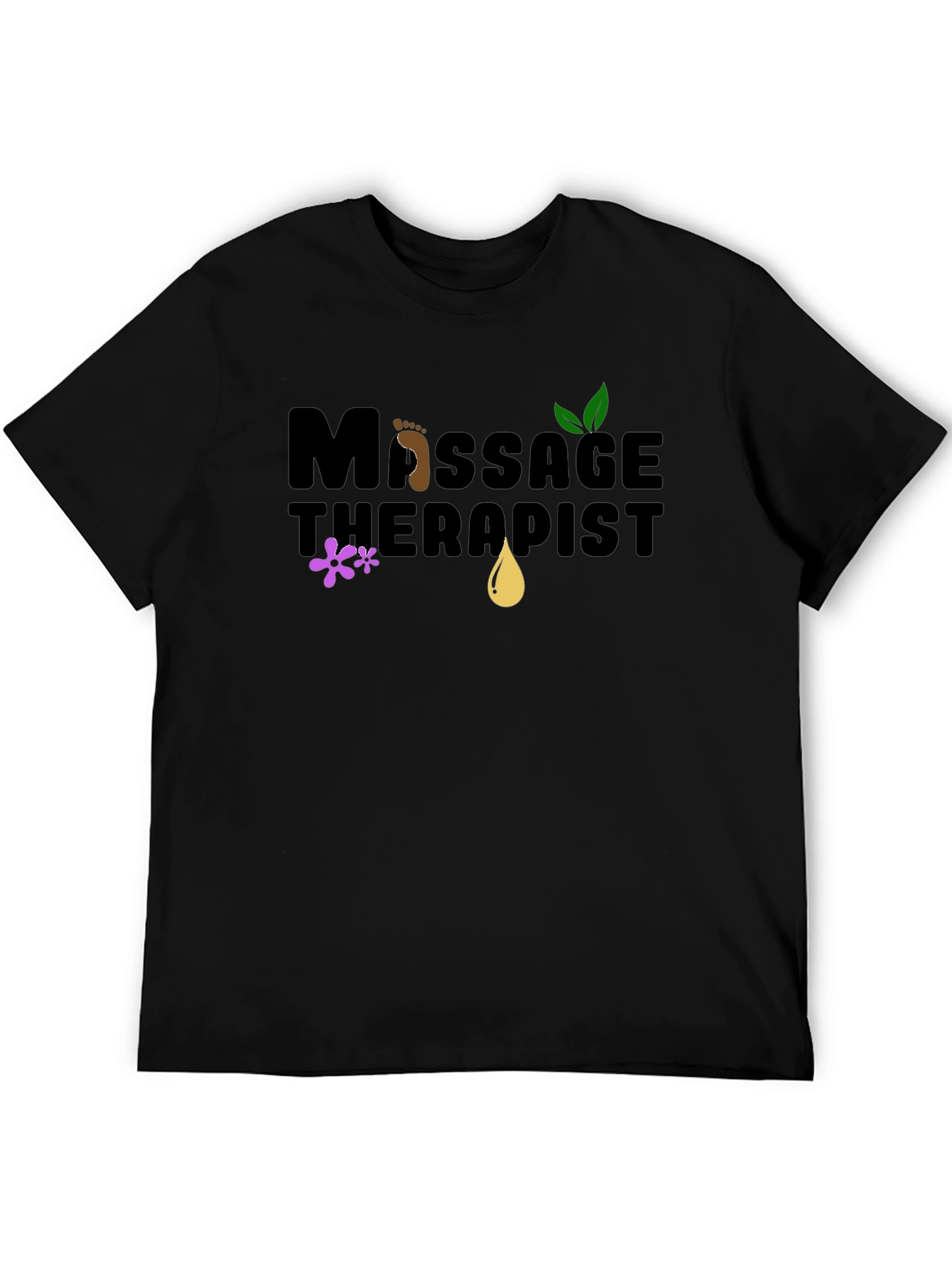 Massage Therapist T-Shirt - Relax & Renew!