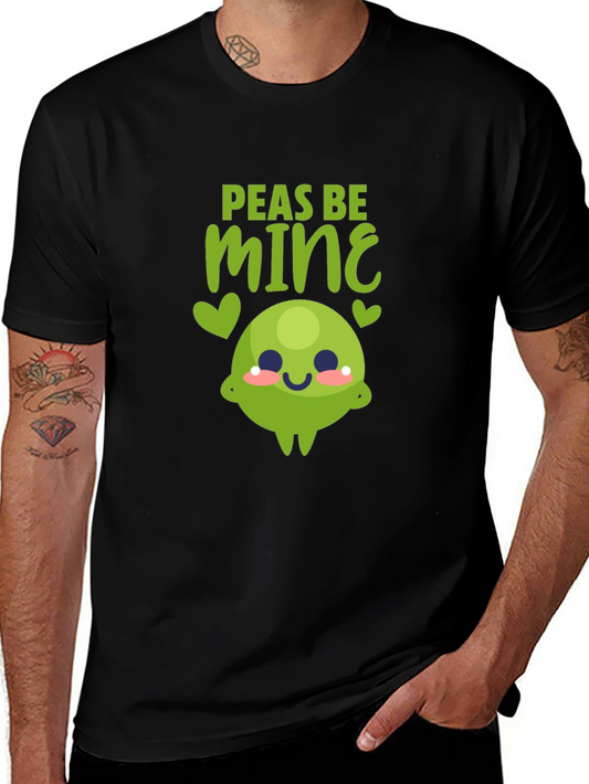 Peas Be Mine Valentines Day T-Shirt