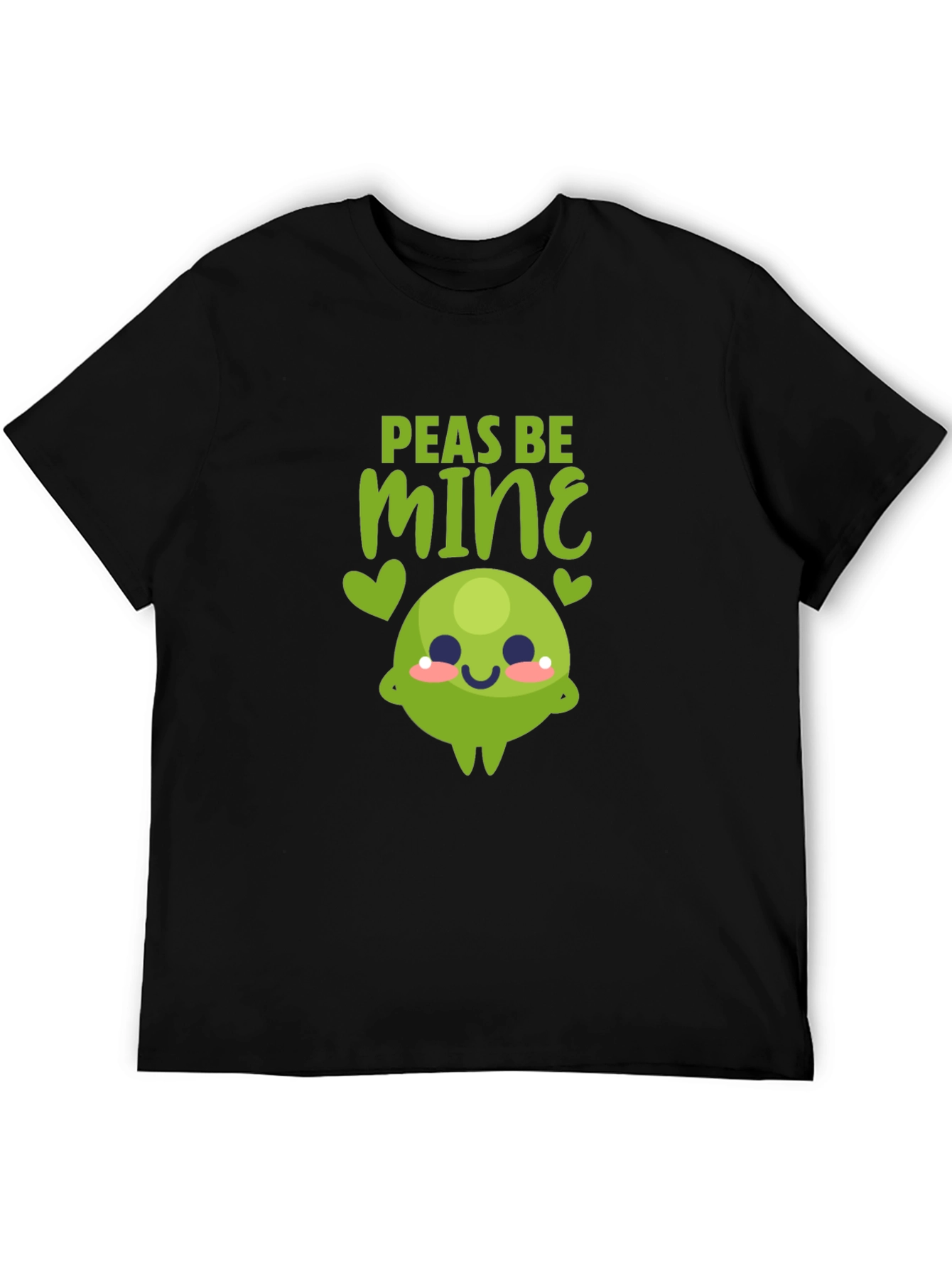 Peas Be Mine Valentines Day T-Shirt