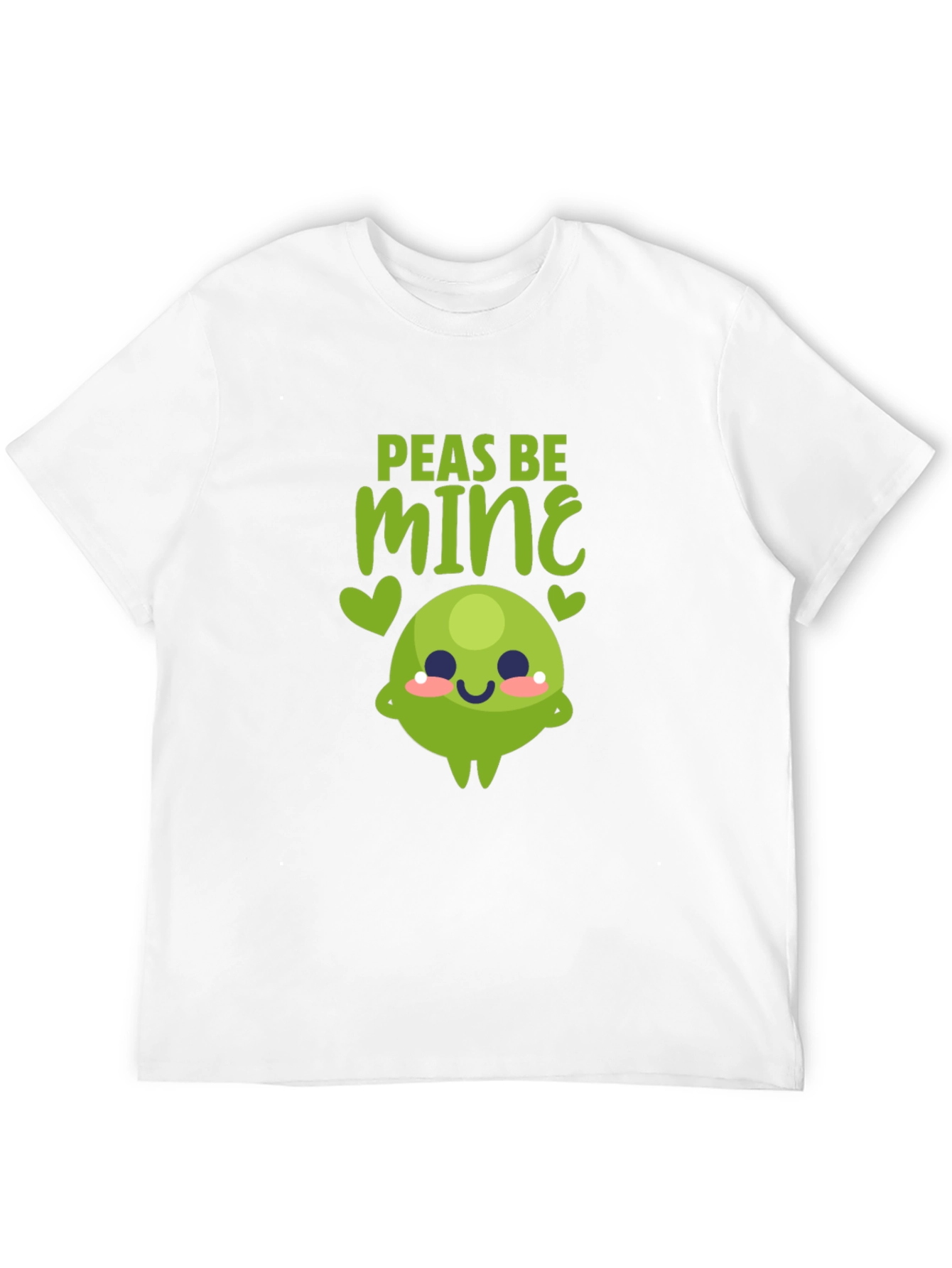 Peas Be Mine Valentines Day T-Shirt