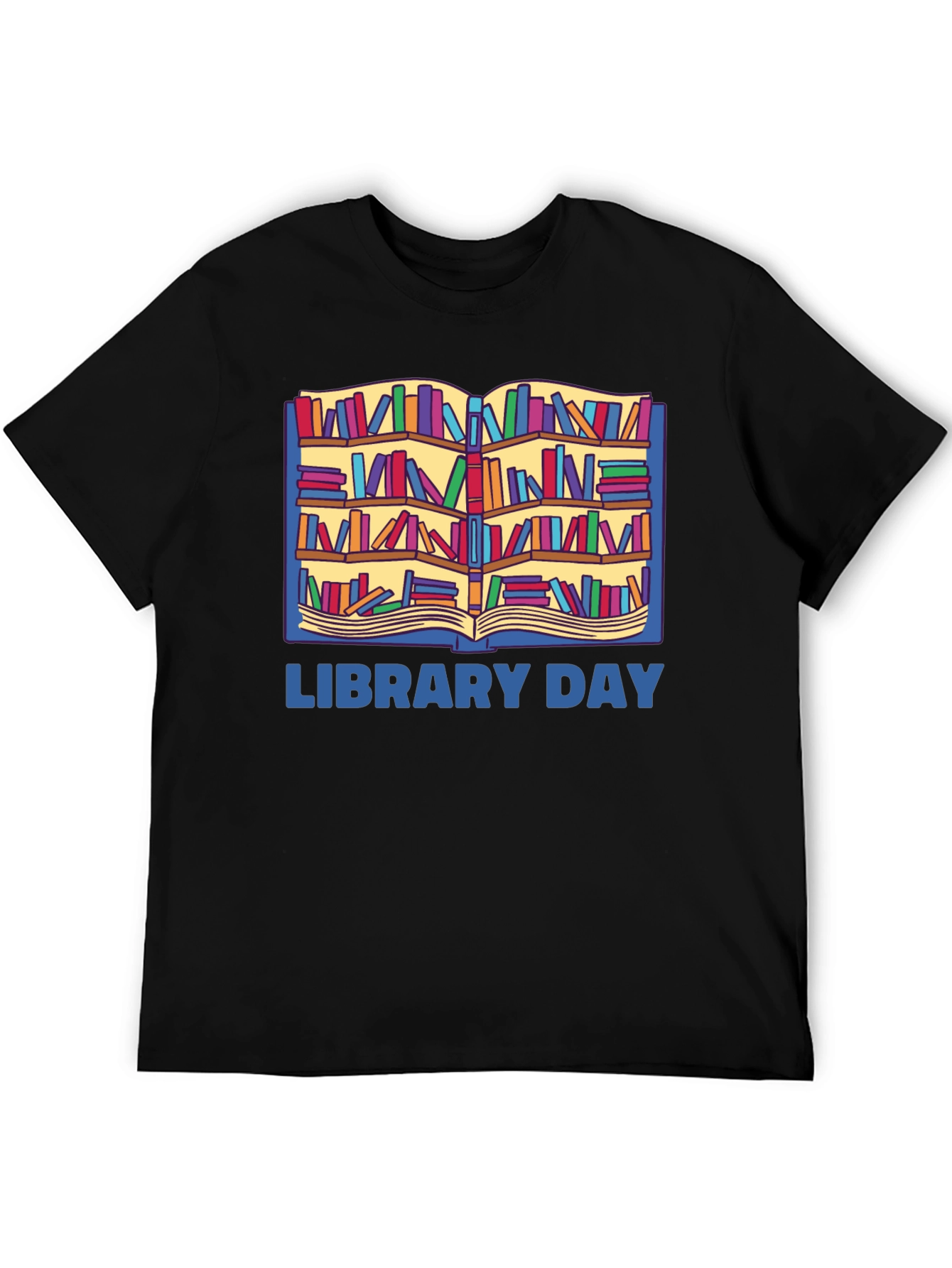 Library Day T-Shirt - Book Lover Tee
