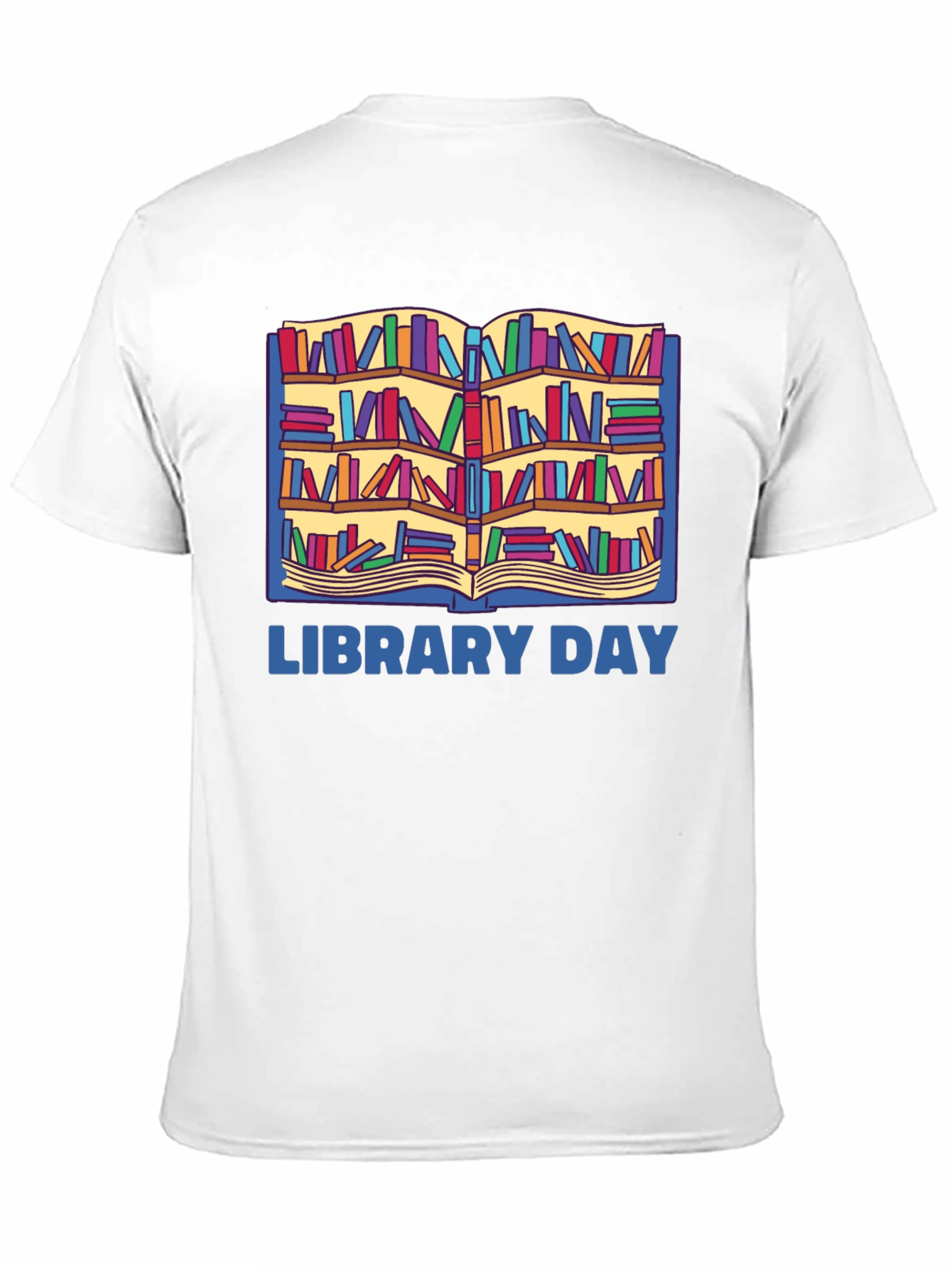 Library Day T-Shirt - Book Lover Tee