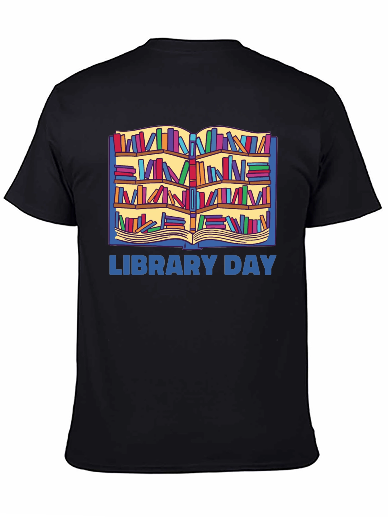 Library Day T-Shirt - Book Lover Tee