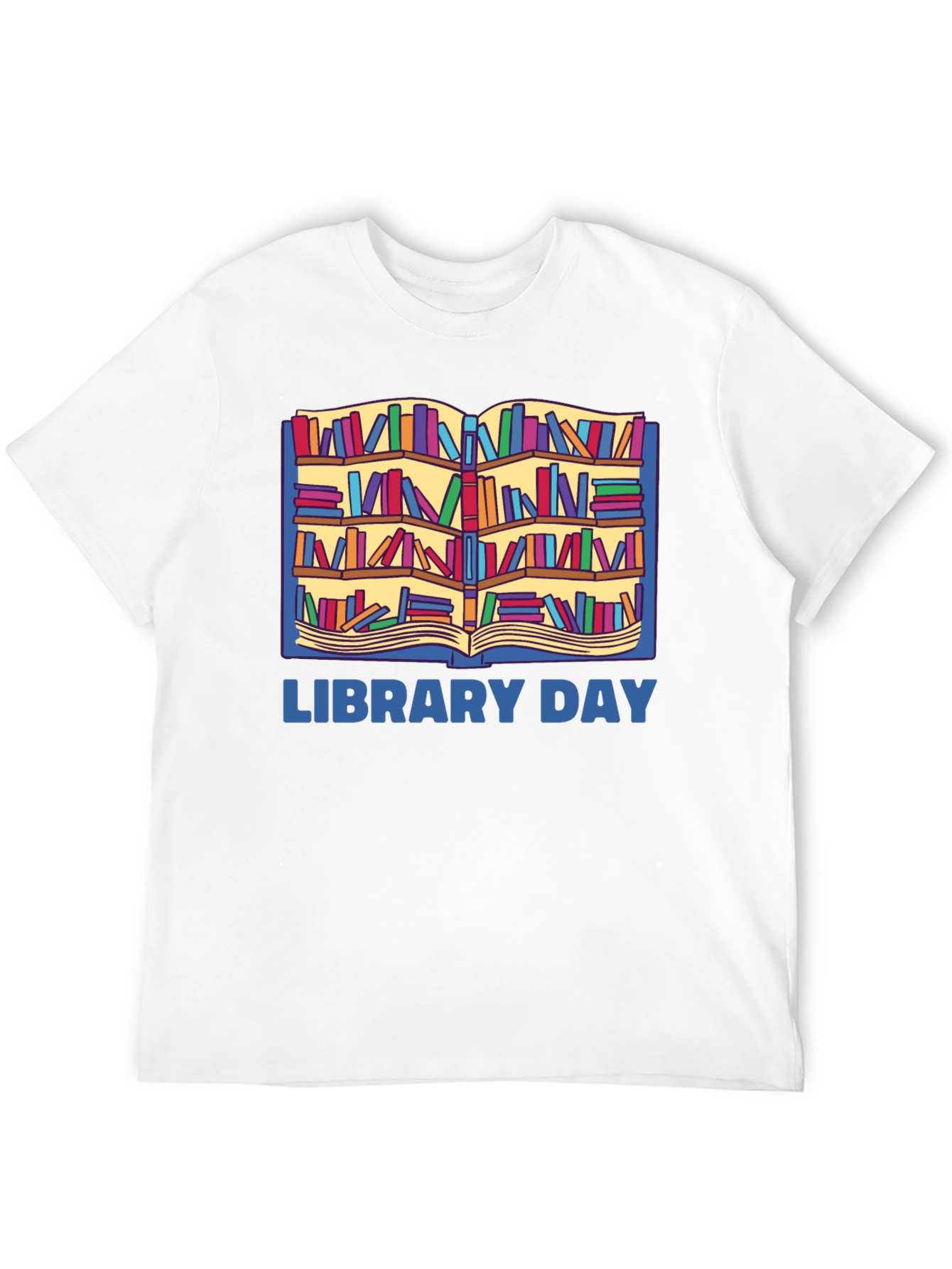 Library Day T-Shirt - Book Lover Tee