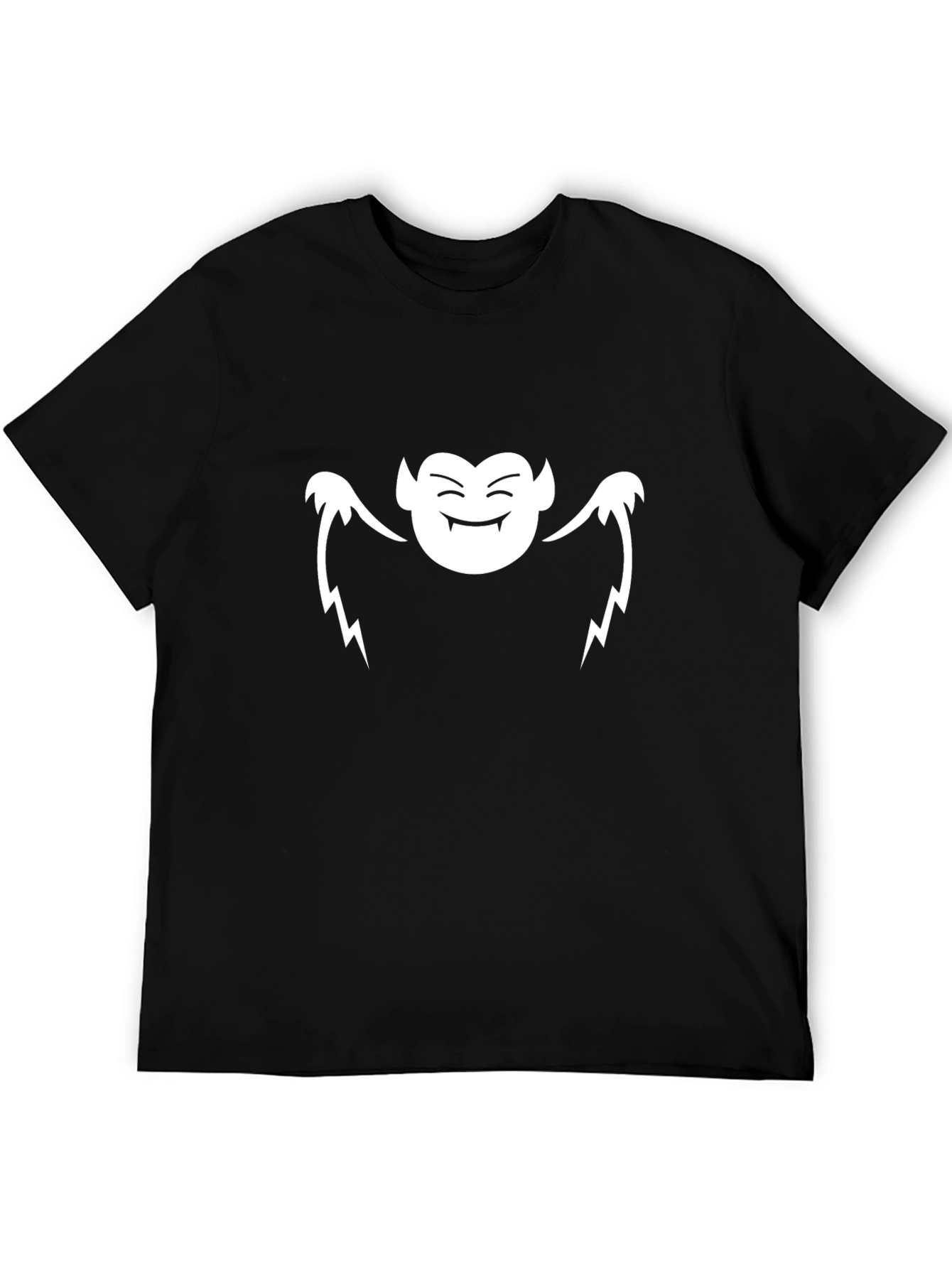 Halloween Vampire Graphic Tee
