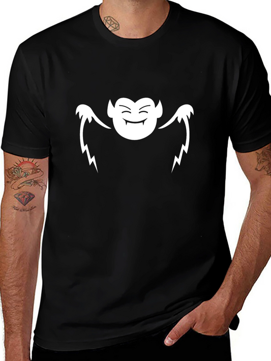 Halloween Vampire Graphic Tee