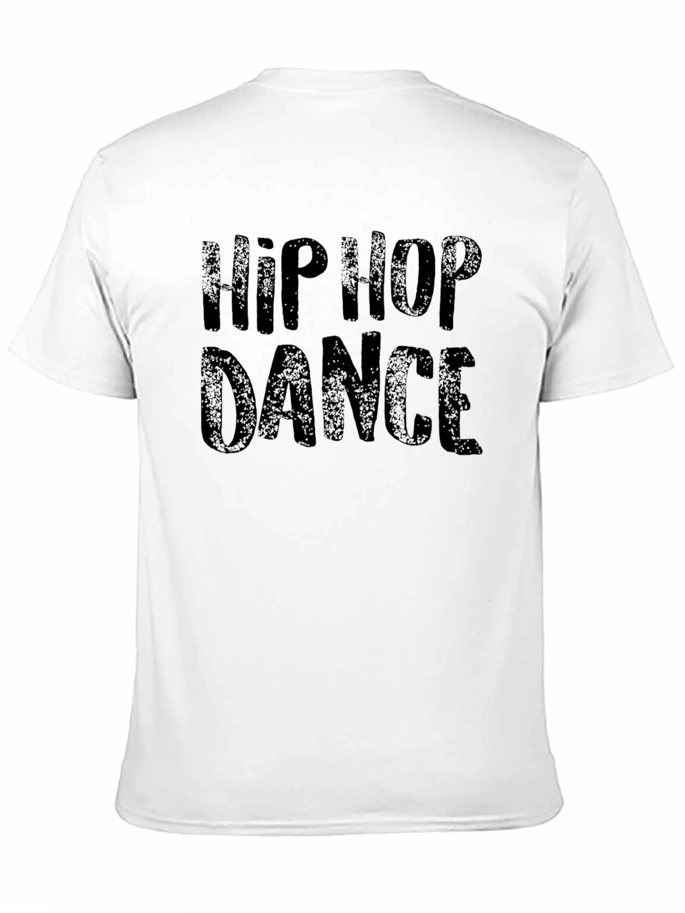 Hip Hop Dance T-Shirt - Black Graphic Tee