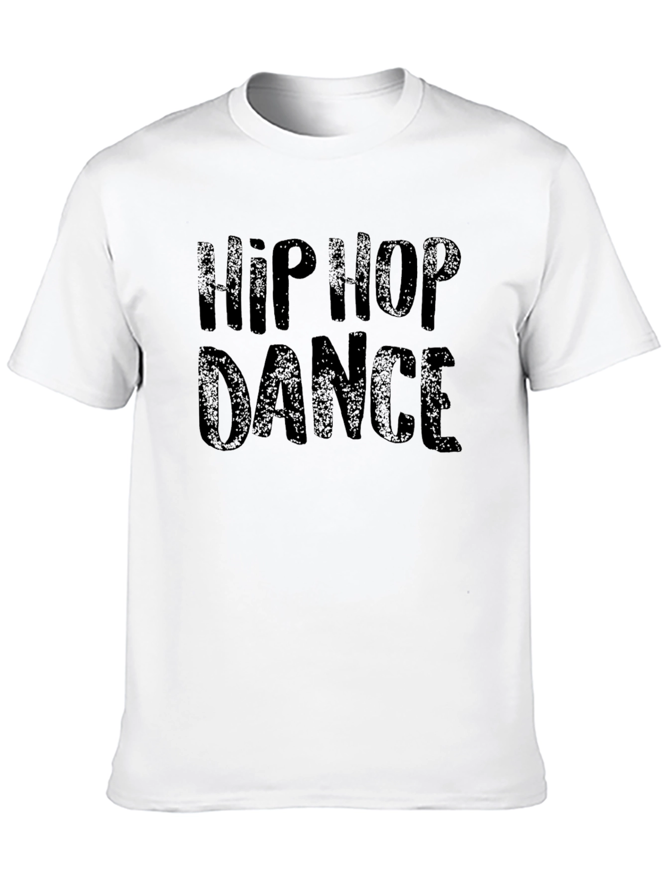Hip Hop Dance T-Shirt - Black Graphic Tee