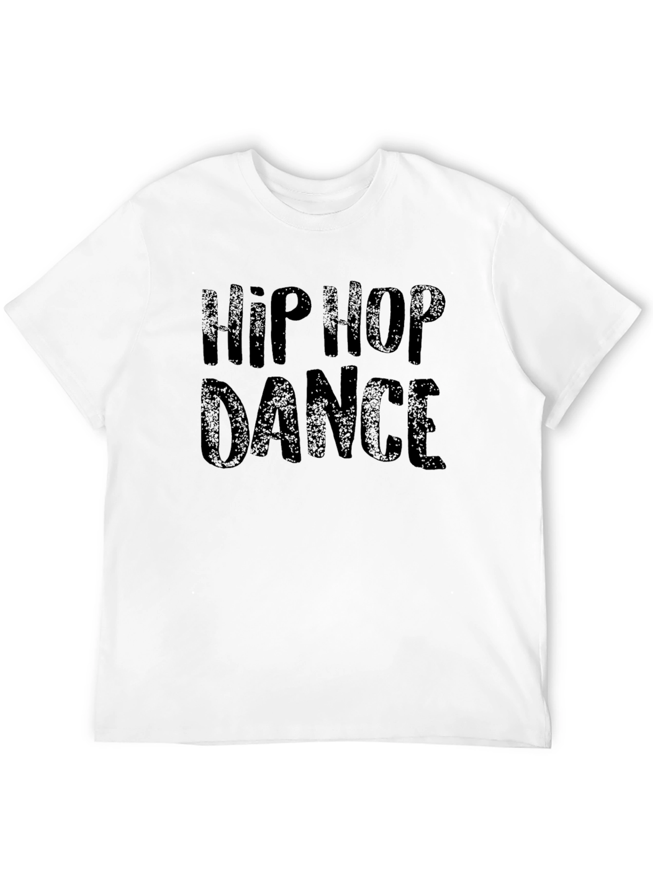 Hip Hop Dance T-Shirt - Black Graphic Tee