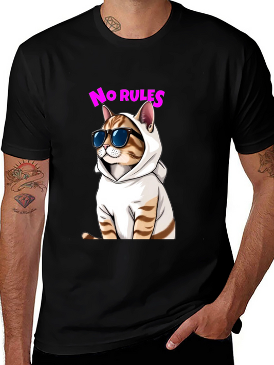 Cool Cat T-Shirt - No Rules Apparel