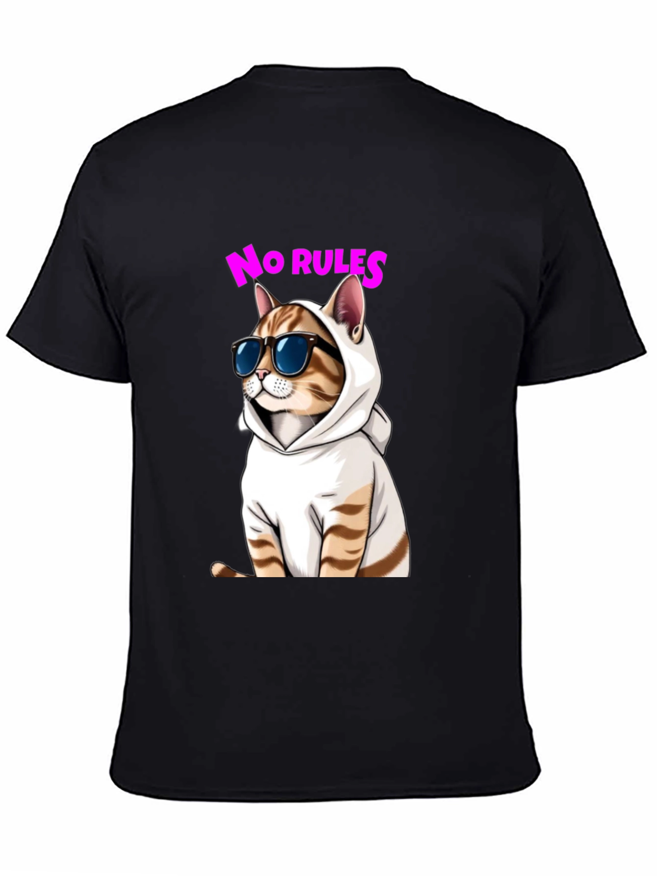 Cool Cat T-Shirt - No Rules Apparel